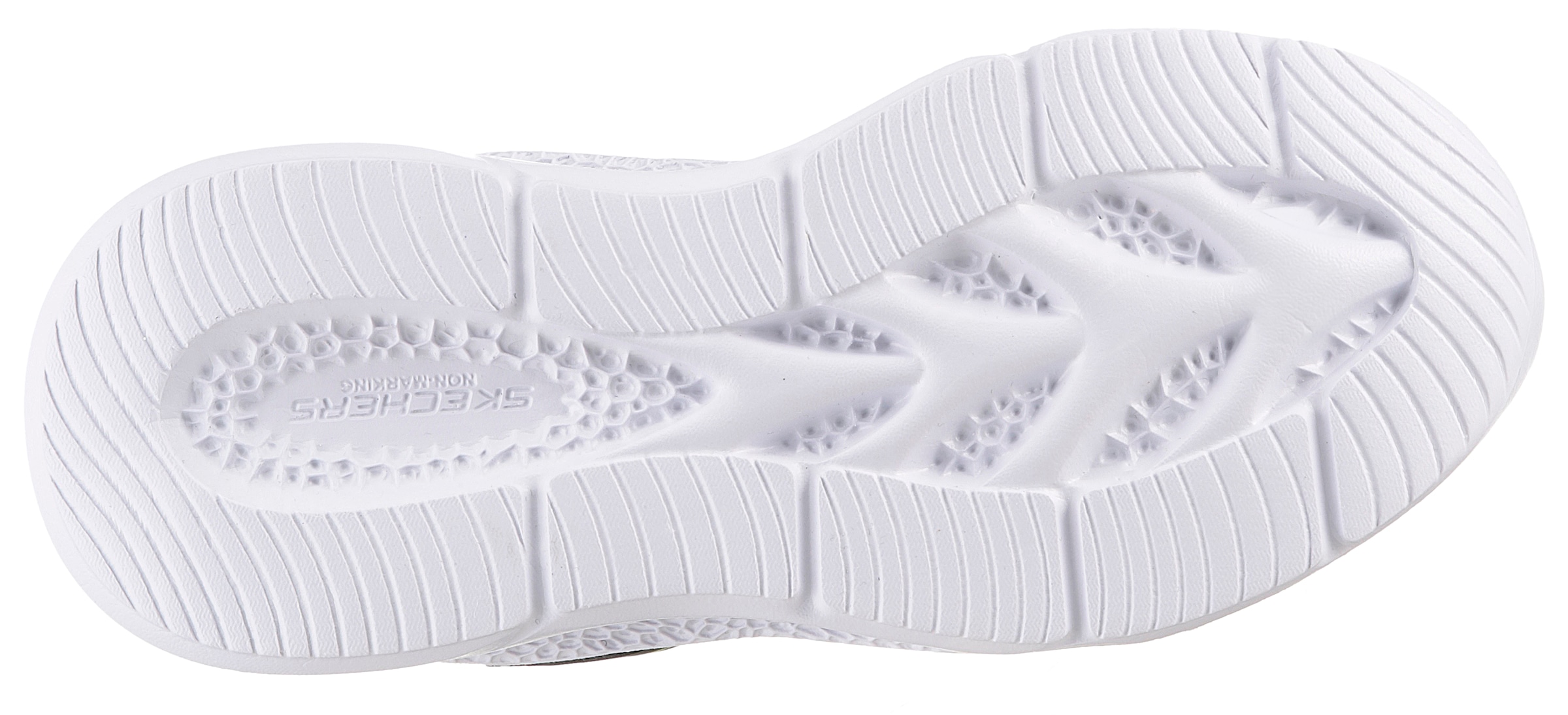 Skechers Sneaker »SKECHERS METEOR-LIGHTS«, Klettschuh mit Blinkfunktion, Größenschablone zum Download