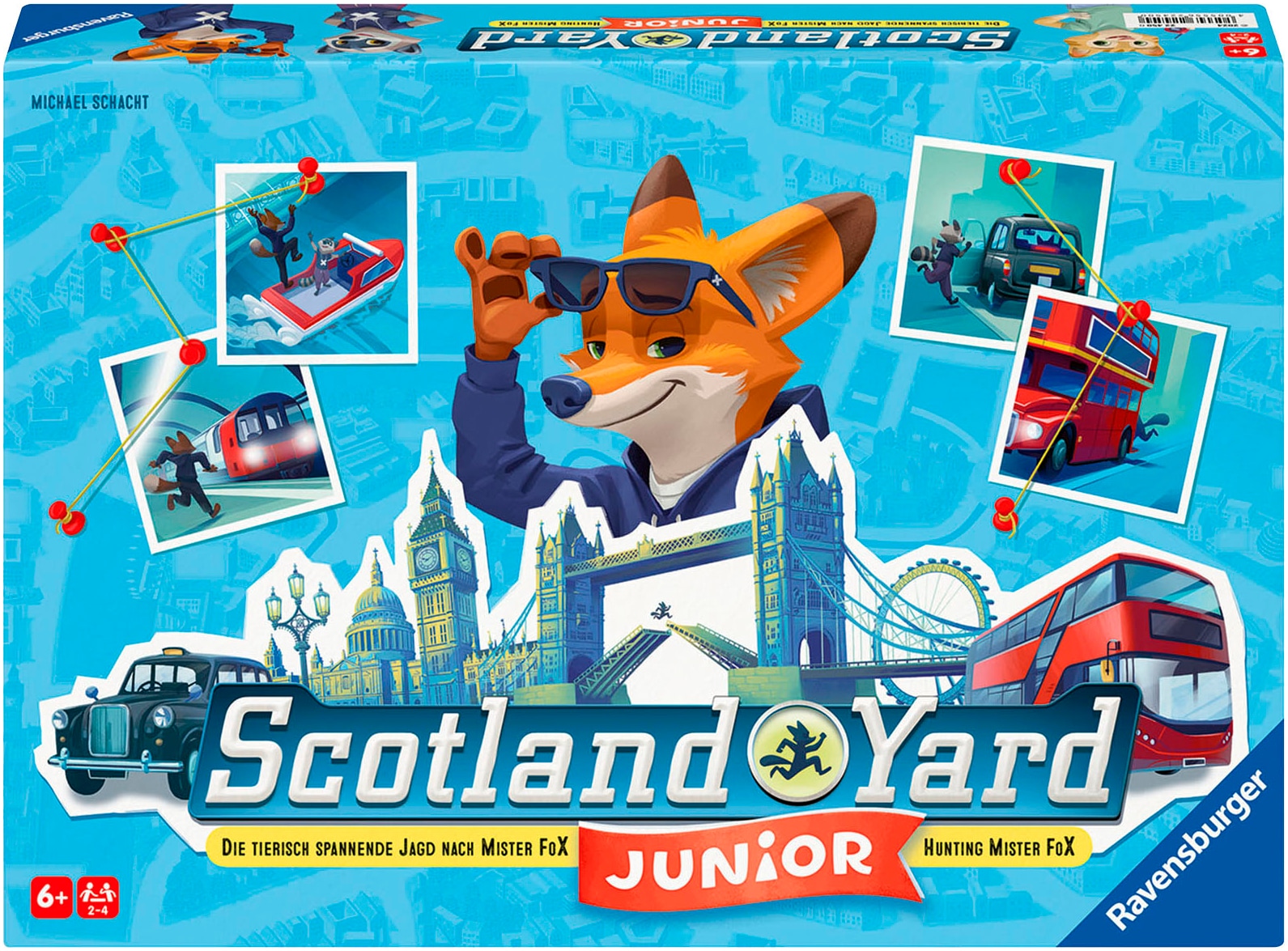 Ravensburger Spiel »Scotland Yard Junior«, Made in Europe, FSC® - schützt Wald - weltweit