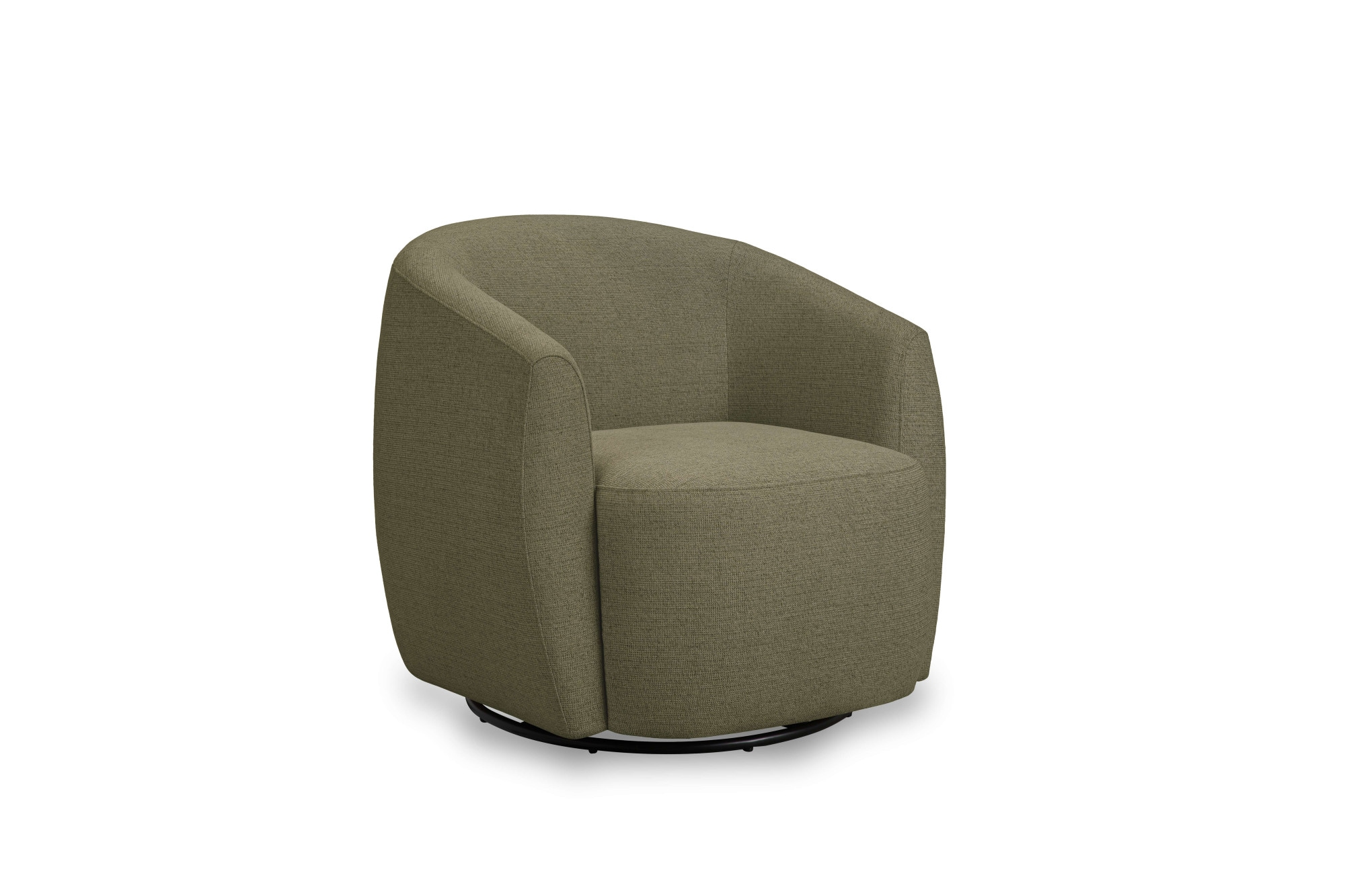andas Drehsessel »Vallsta«, Breite 85 cm, Chenille oder Boucle Stoff, Drehfunktion verfügbar