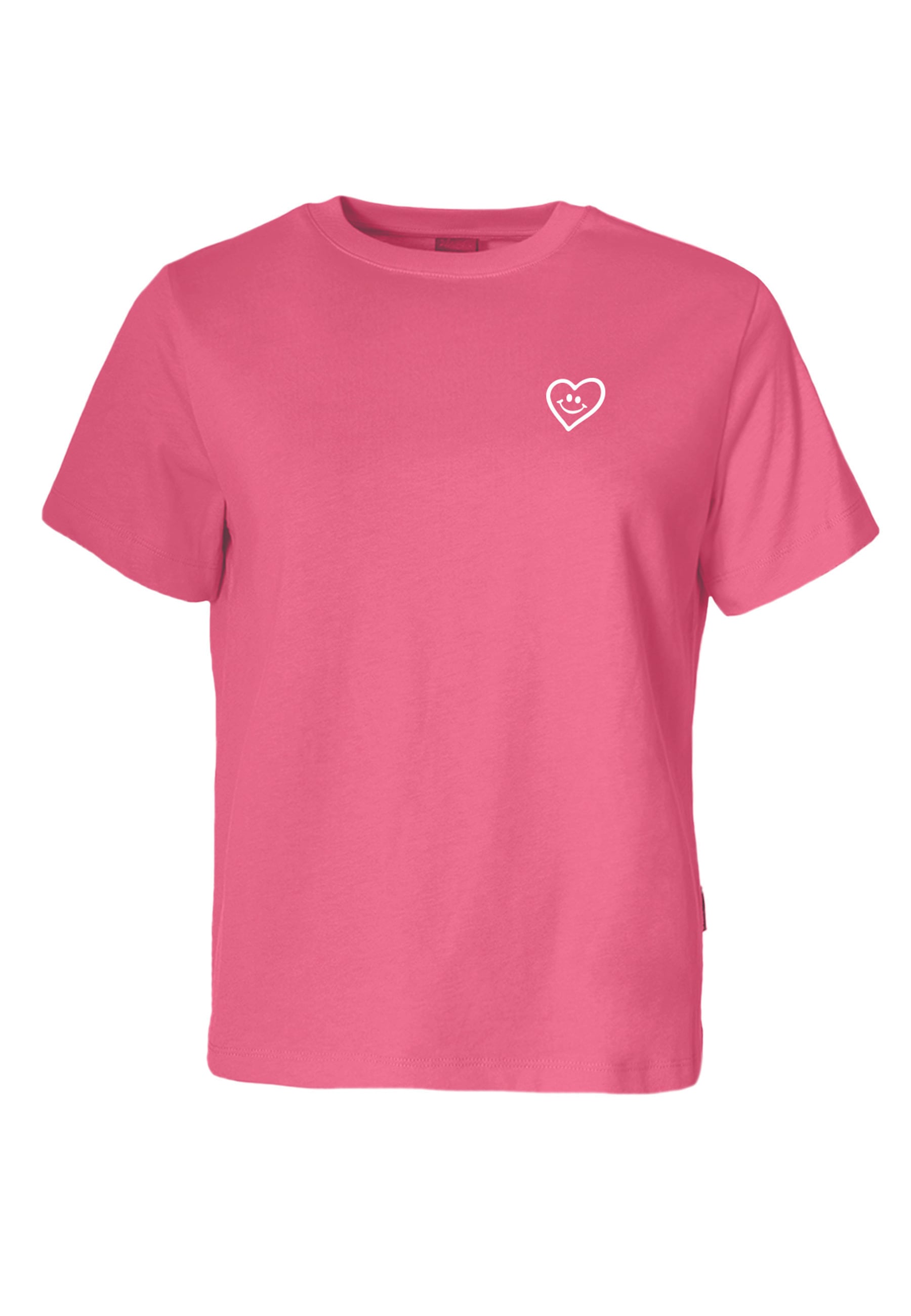 Kleinigkeit T-Shirt "Kleinigkeit Görls Easyfit Shört Happy Heart" 1