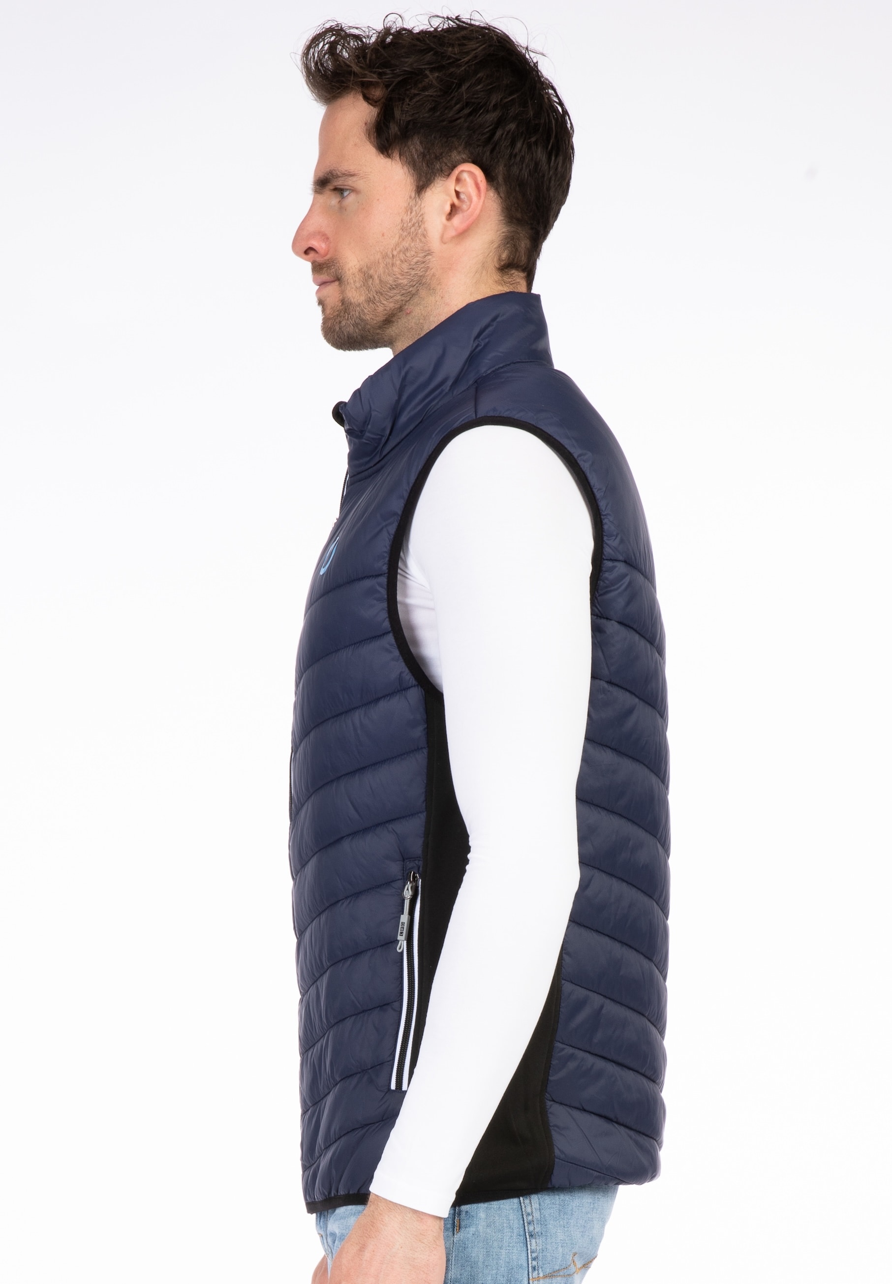 LPO Cordweste »Herren Hybridweste Evan«