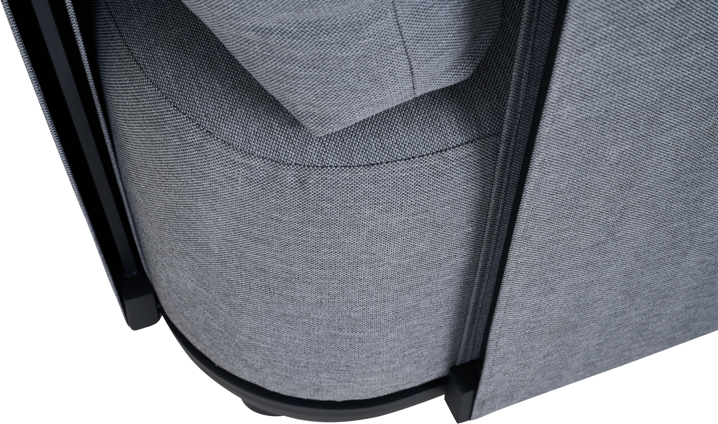 Siena Garden Gartensofa »ADEYRA« Gestell aus Aluminium, inkl. Kissen,  3er Loungesofa