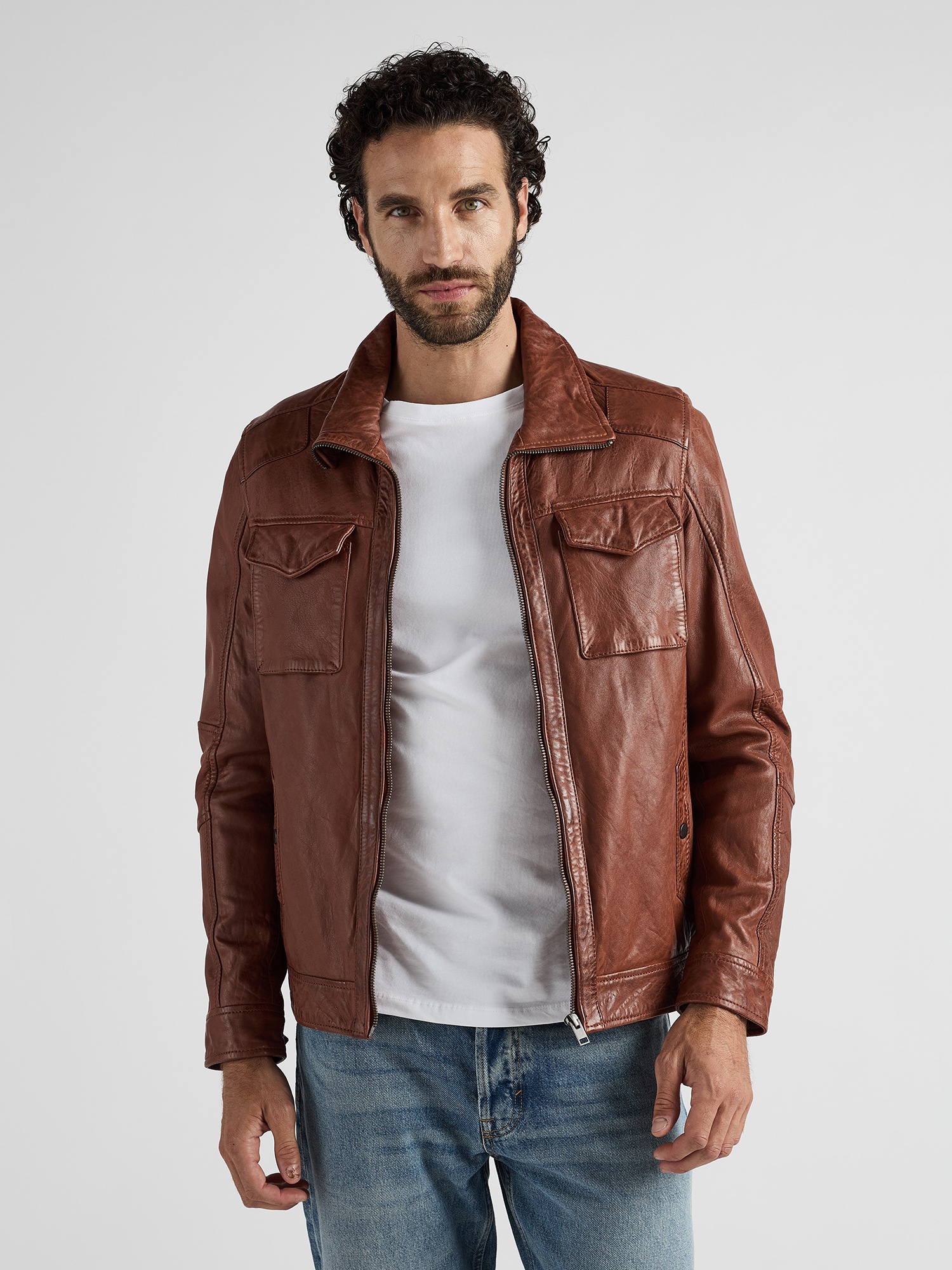JCC Bikerjacke "3102101BI" günstig online kaufen