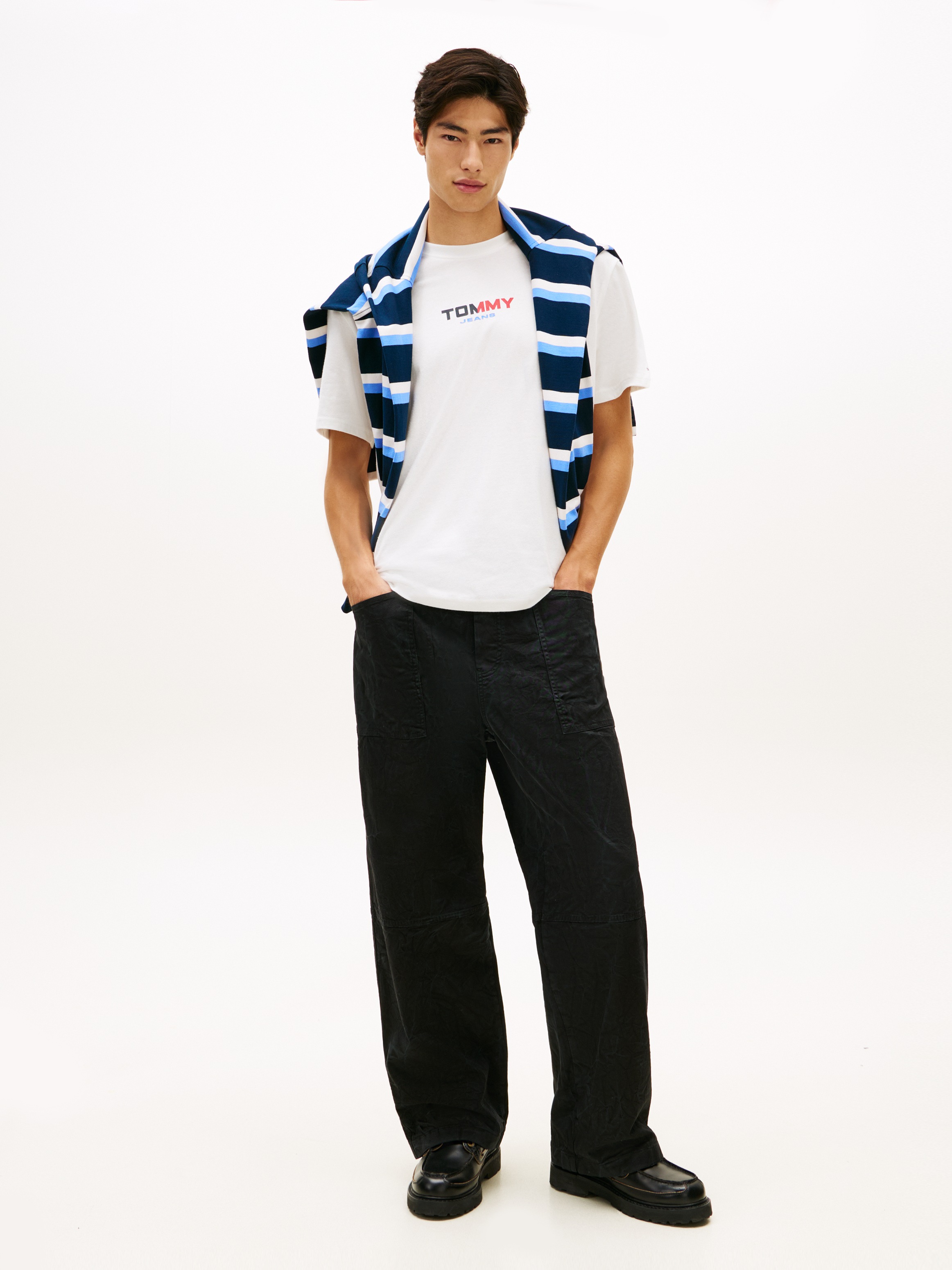 Tommy Jeans T-Shirt »RELAXED LA BACKPRINT« Relaxed fit mit Print