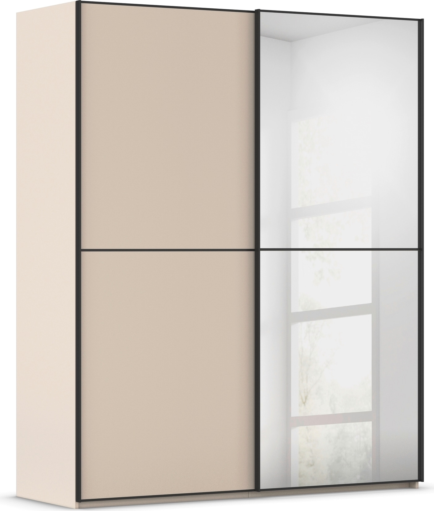 rauch Schwebetürenschrank "Kleiderschrank Schrank Garderobe Schlafzimmersch günstig online kaufen