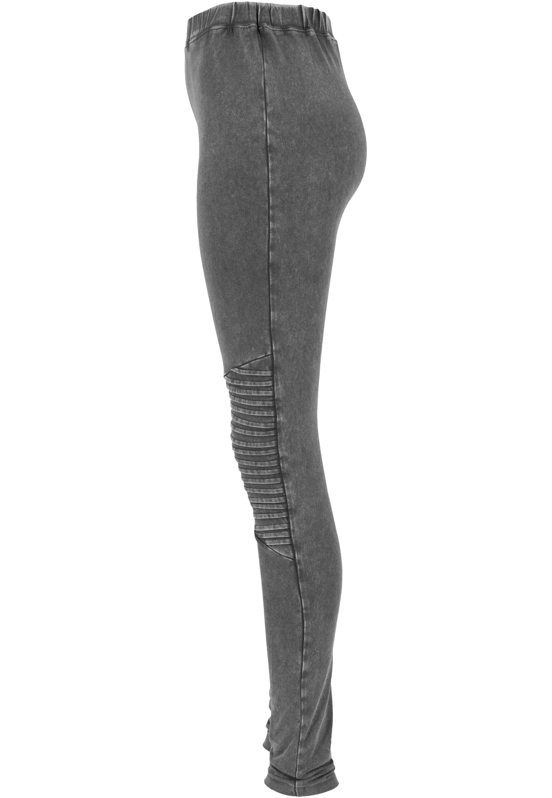 URBAN CLASSICS Leggings »Urban Classics Damen Ladies Denim Jersey Leggings«, (1 tlg.)