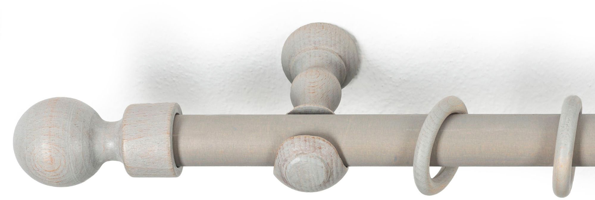 SN DECO GROUP Gardinenstange »Giro«, 1 läufig-läufig, Fixmaß