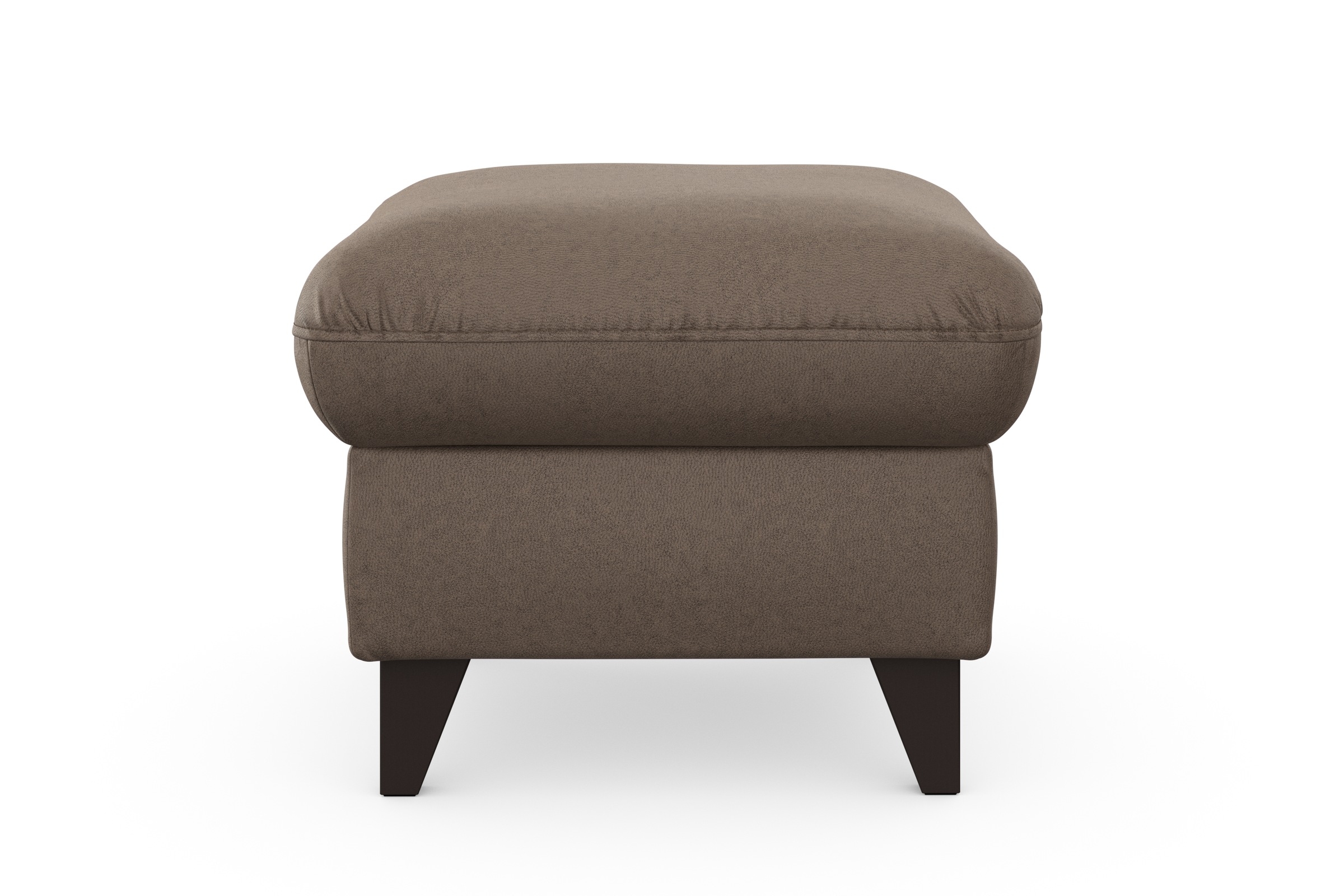 sit&more Stauraumhocker »Mellum«, mit Stauraum und wengefarbenen Holzfüßen