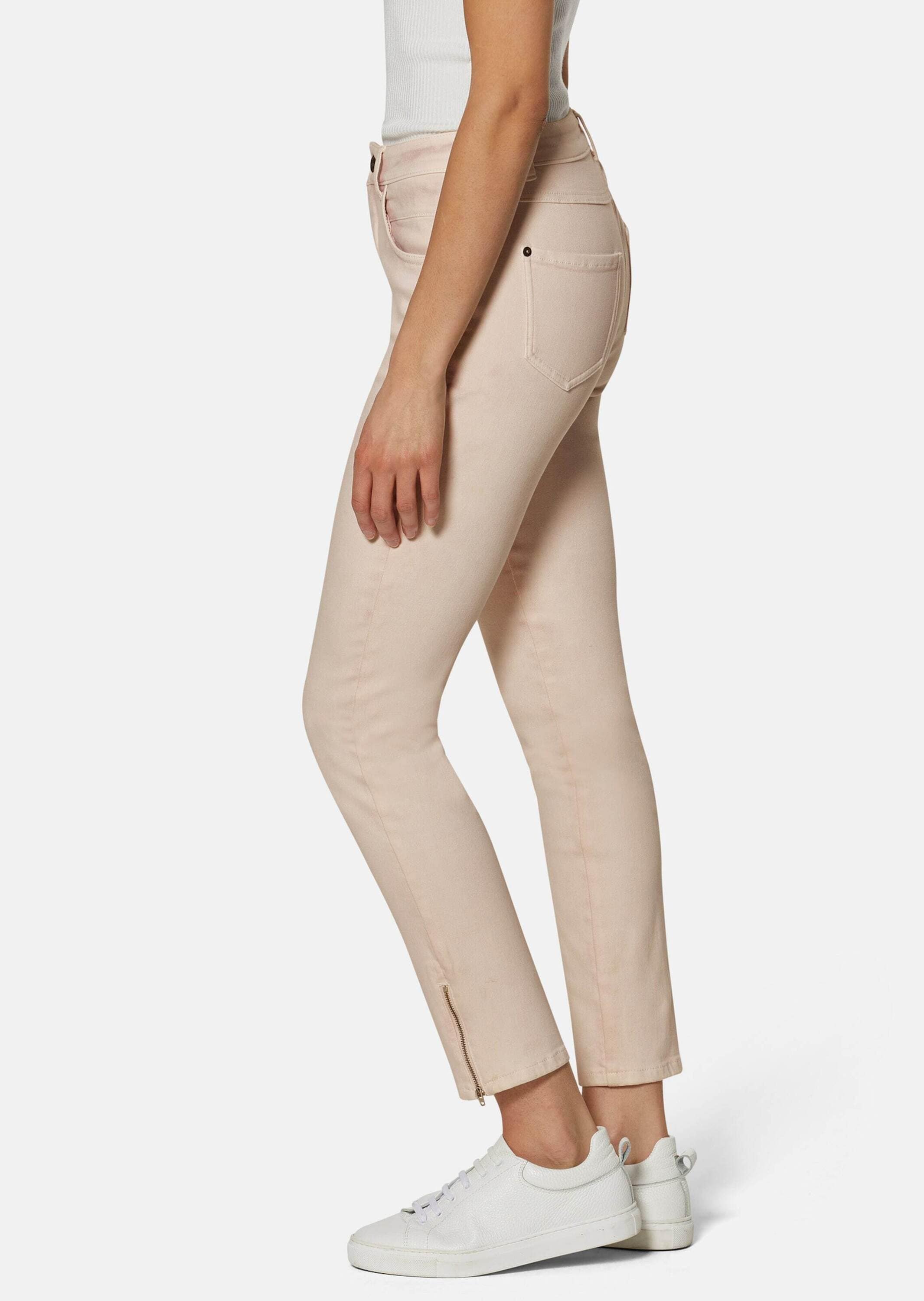 MADELEINE Regular-fit-Jeans »Jeans Schmale Jeans mit Batik-Effekt«