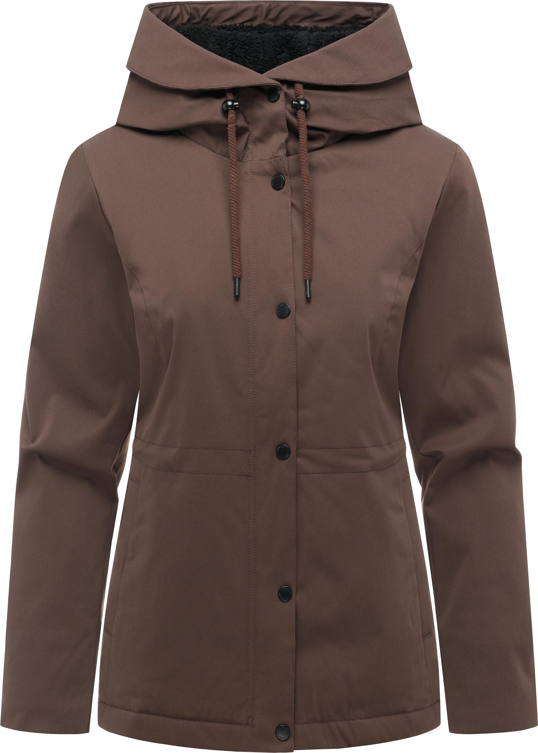 Ragwear Outdoorjacke »Padmini B Y« mit Kapuze Wasserdichte Übergangsjacke mit Taillenzugkordel