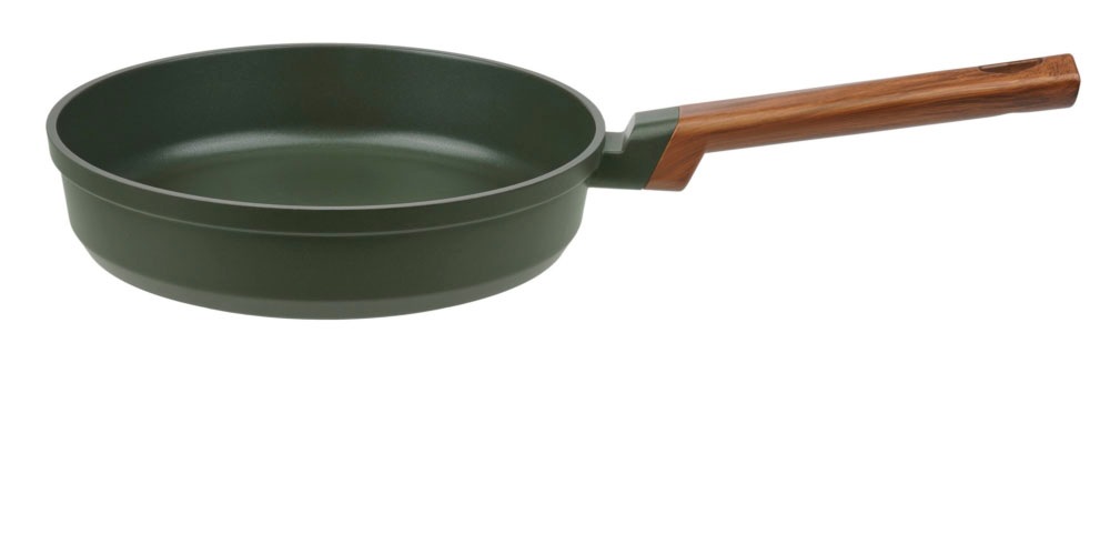 RESTO Kitchenware Bratpfanne »Sadr, Universalpfanne langlebig und spülmaschinenfest«, Aluminiumguss, (1 tlg.), Innere Queenhome-Antihaftbeschichtung für mehr Widerstandsfähigkeit