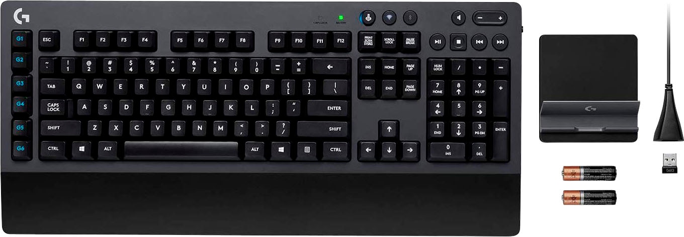 Logitech G Gaming-Tastatur »G613 KABELLOSE MECHANISCHE GAMING-TASTATUR«