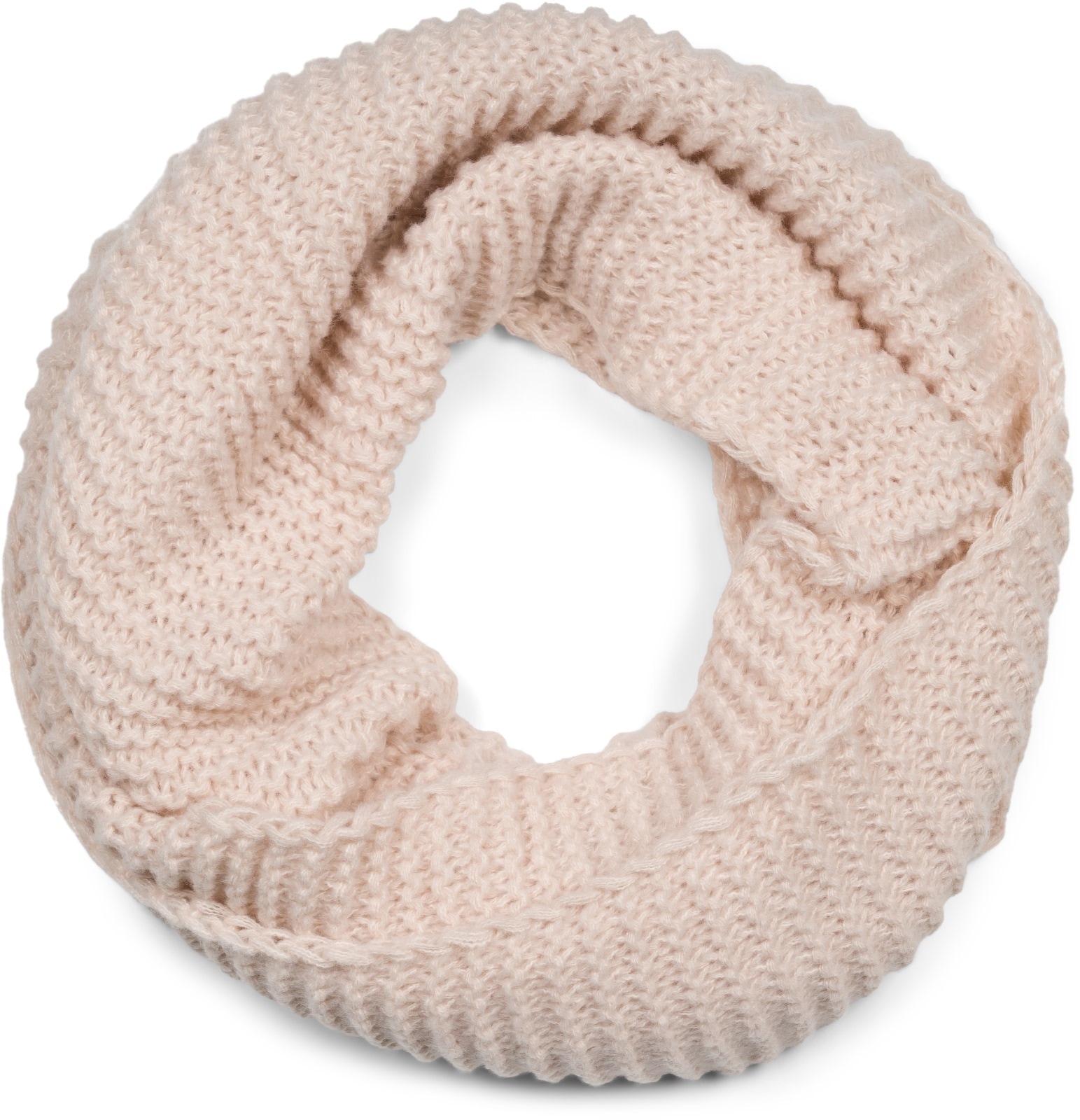 styleBREAKER Loop "Strick Loop Wellenmuster" 1 Stk.