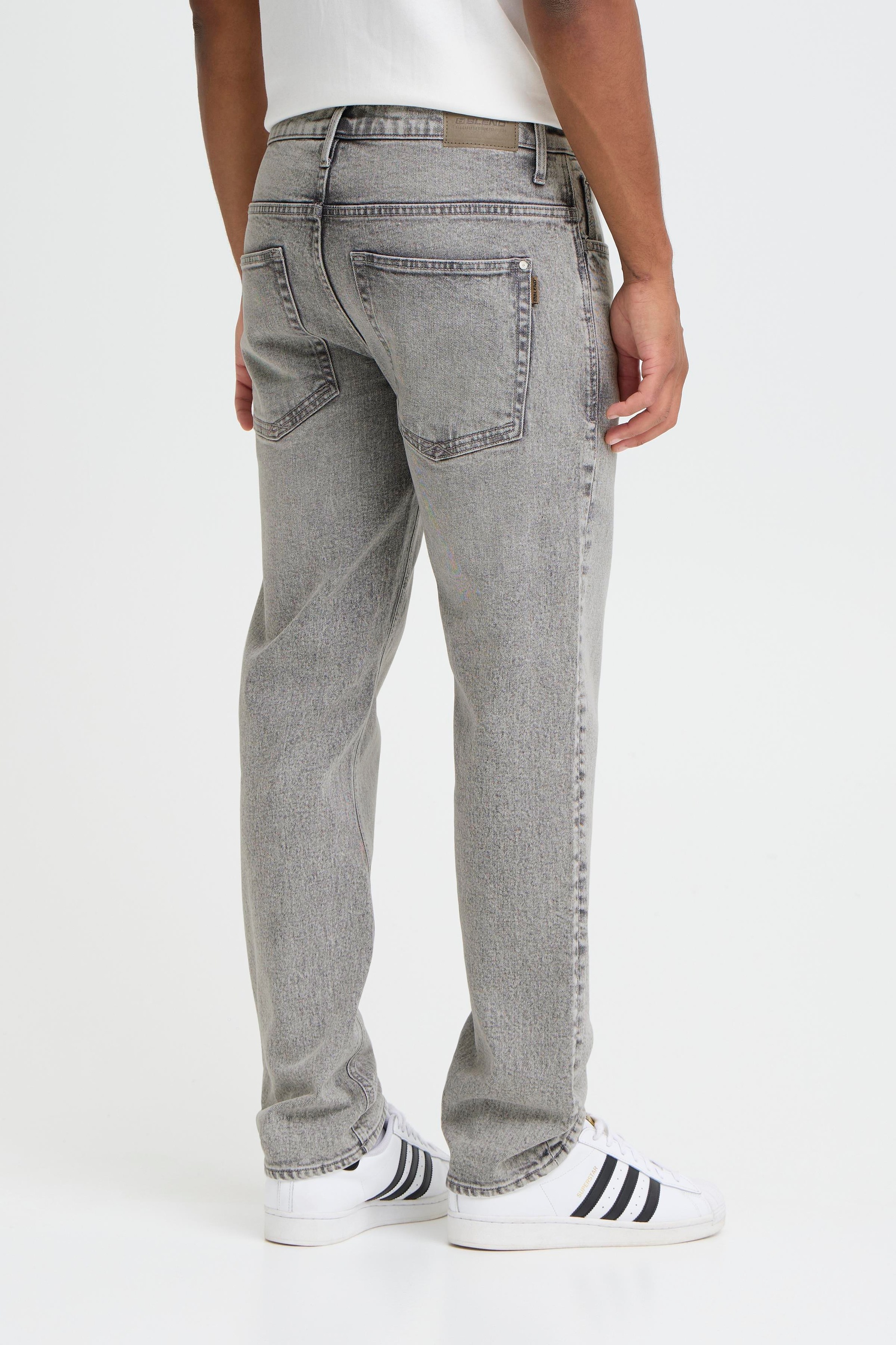 Blend Straight-Jeans "BHROCK REG FIT PPNOOS" Baumwollmischung, regular fit günstig online kaufen