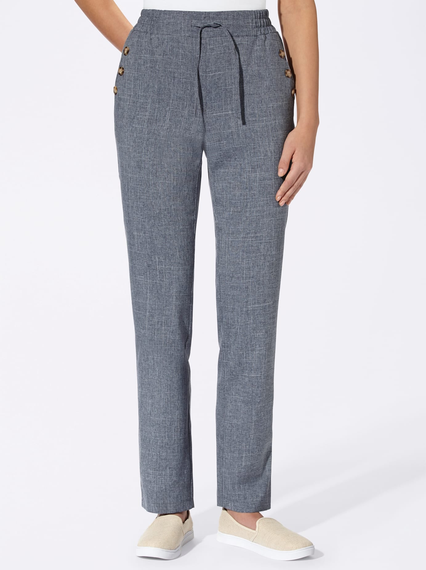 Classic Basics Leinenhose