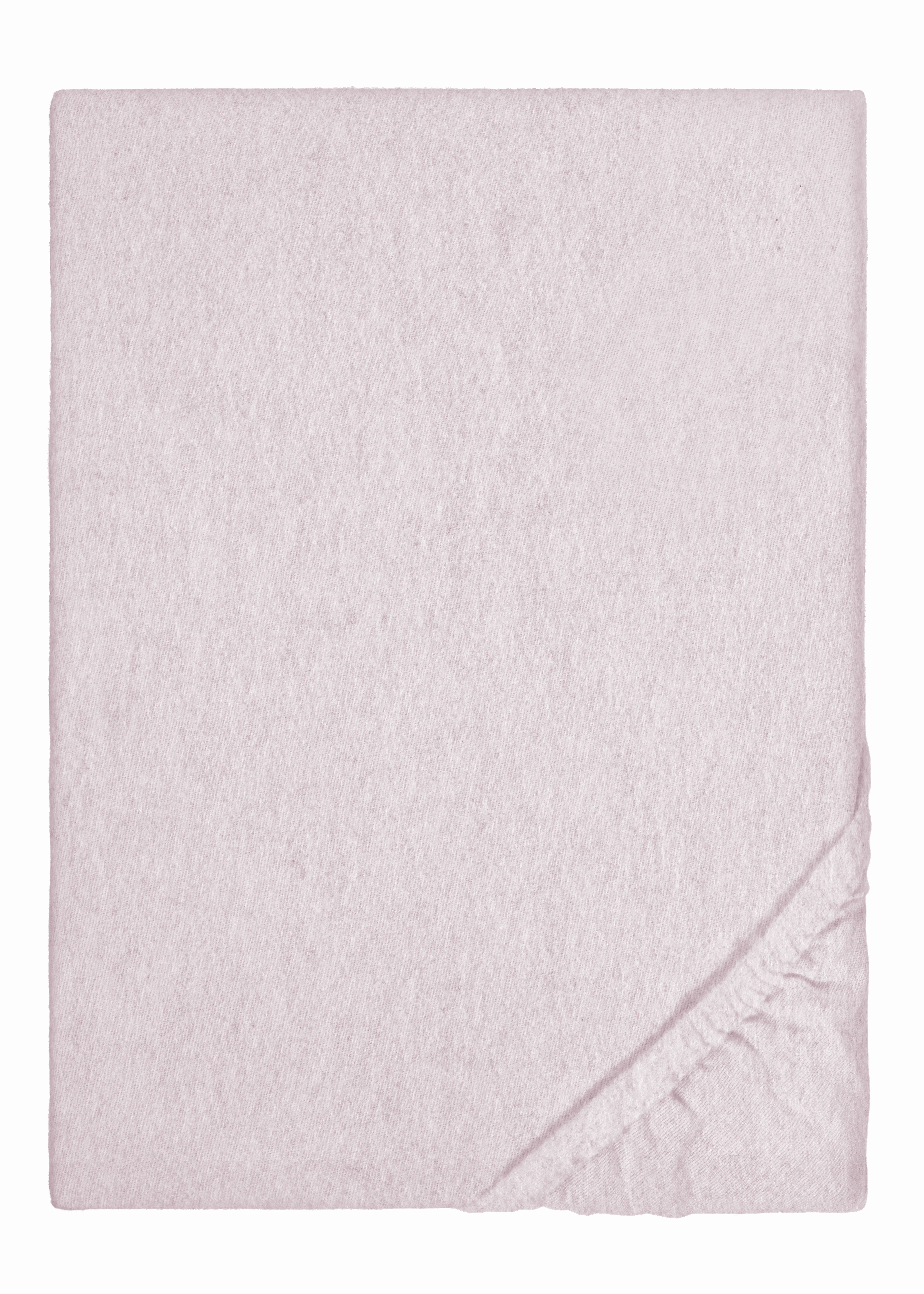 Biberna Spannbettlaken "0841380 HERMAL Premium Melange-Biber Spannbetttuch 100% Baumwolle" Biber, wärmend & weich, Rundumgummi, ab Größe 90 x 200 cm