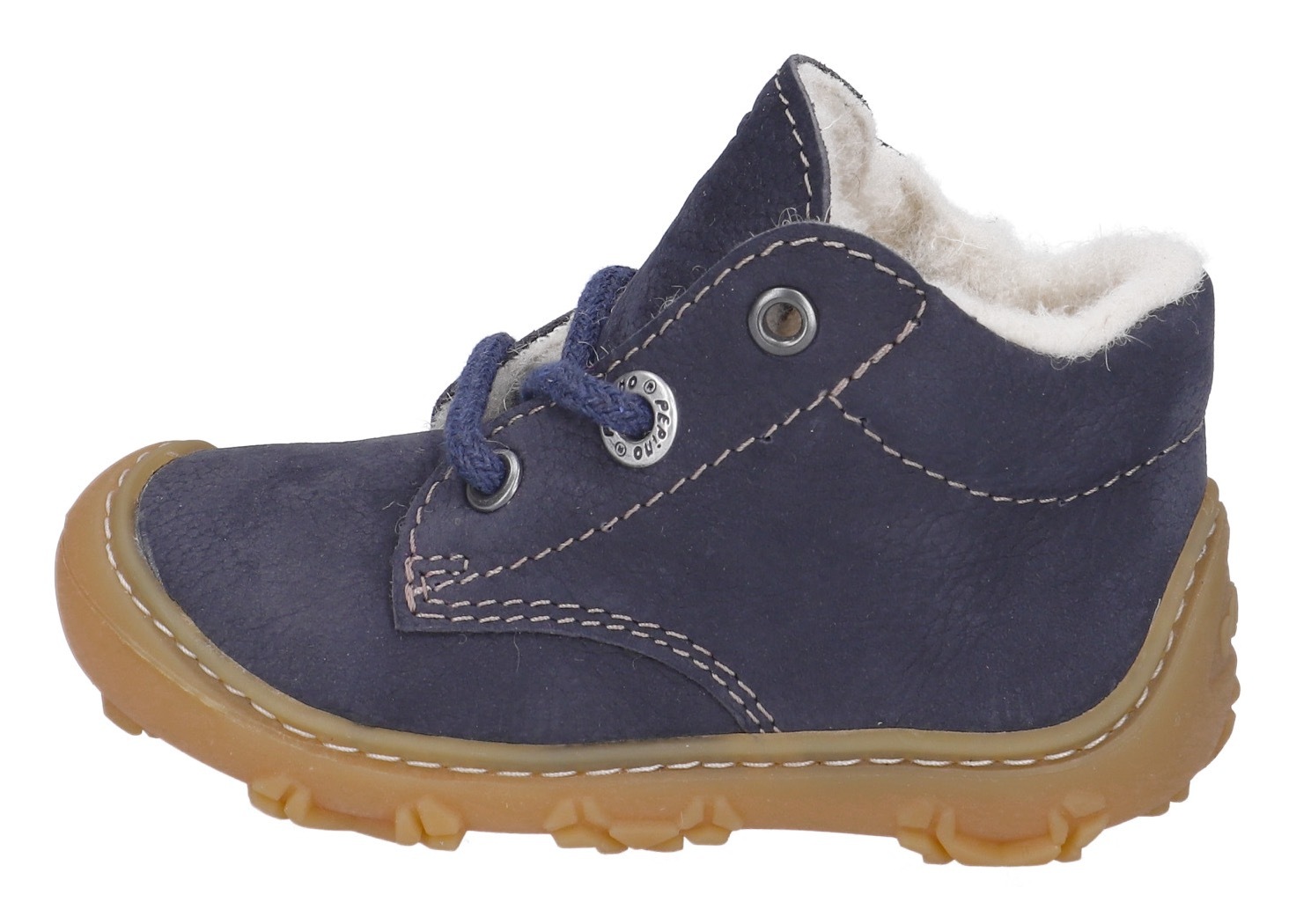 PEPINO by RICOSTA Lauflernschuh »Colin WMS: weit«, Babyschuh, Winterstiefel mit Warmfutter, Größenschablone zum Download