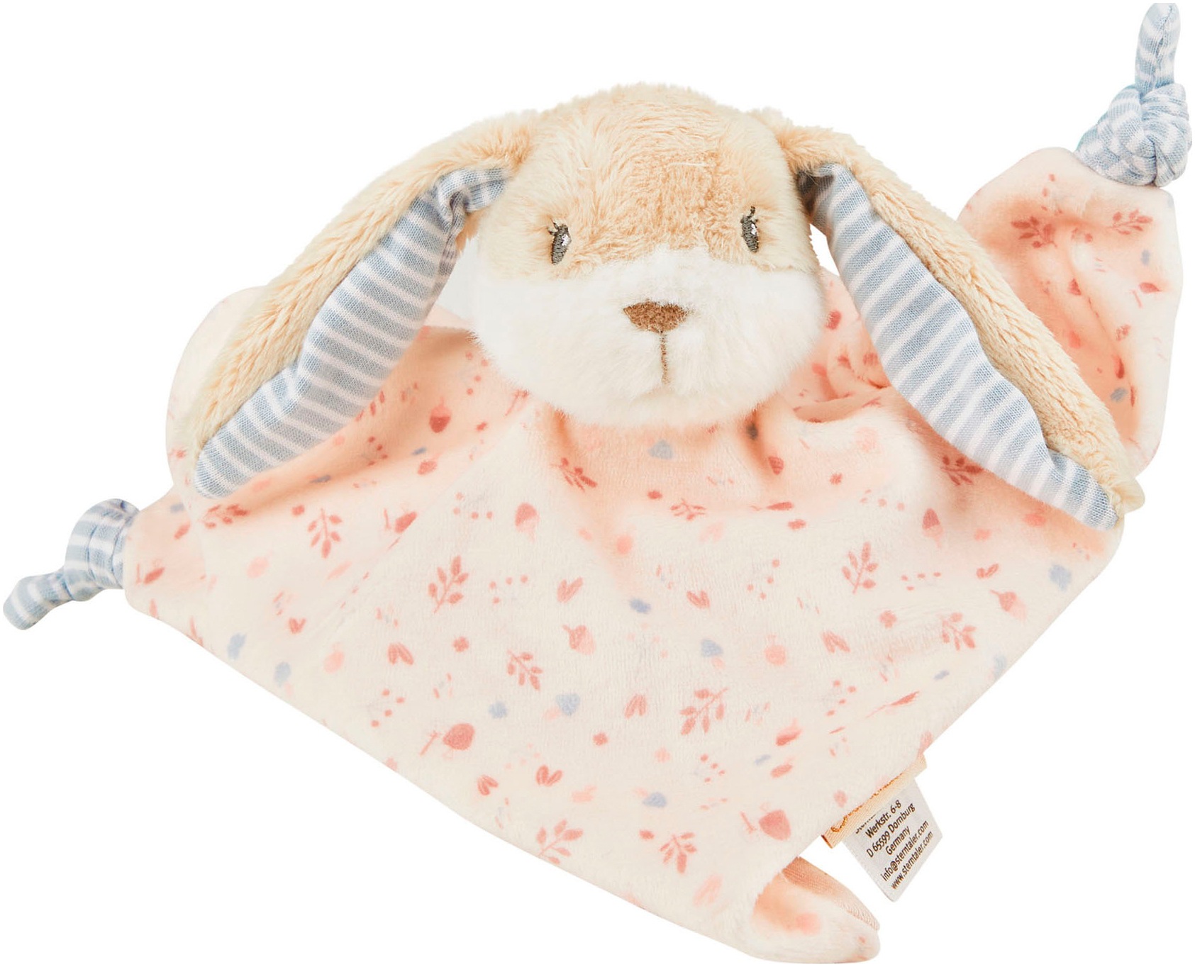 Sterntaler® Schmusetuch »Hase Hanni S« mit Rassel