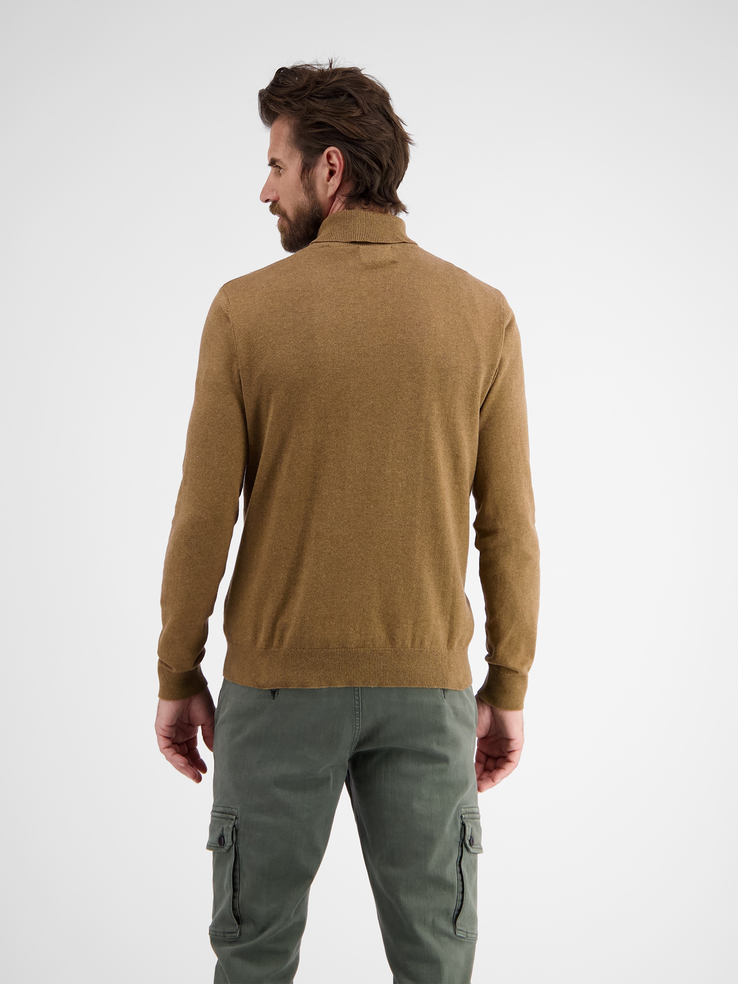 LERROS Rollkragenpullover »LERROS Rollkragen-Strickpullover«