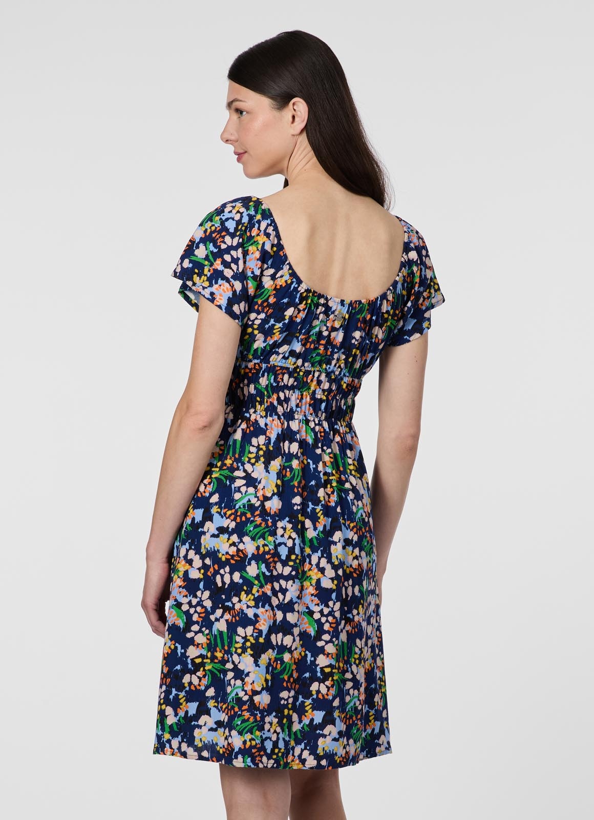 Ragwear Sommerkleid »MIREELA PRINT« Viskose mit schönem Allover-Print und Tragekomfort