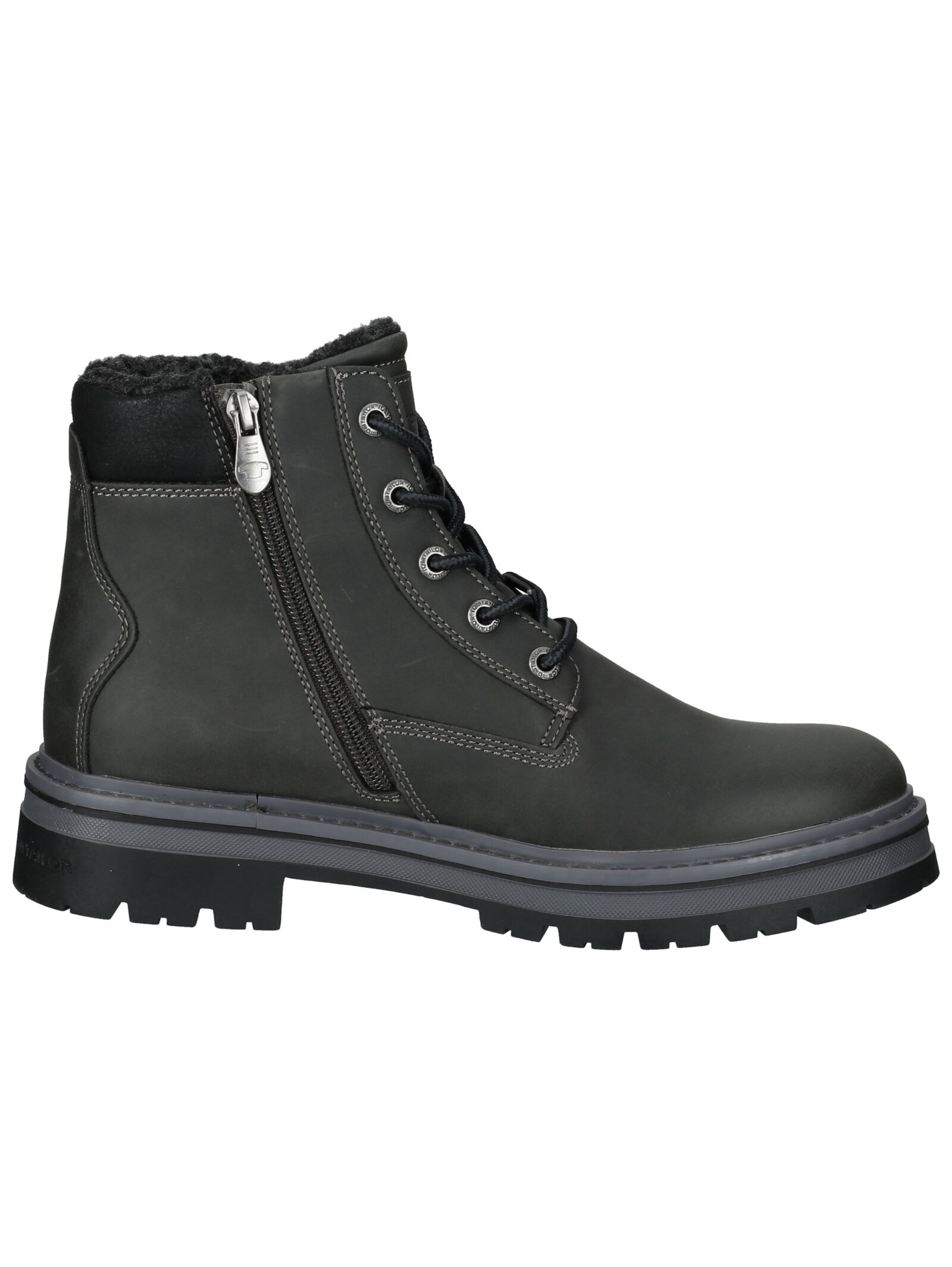 TOM TAILOR Schnürstiefelette »Tom Tailor Stiefelette Lederimitat«
