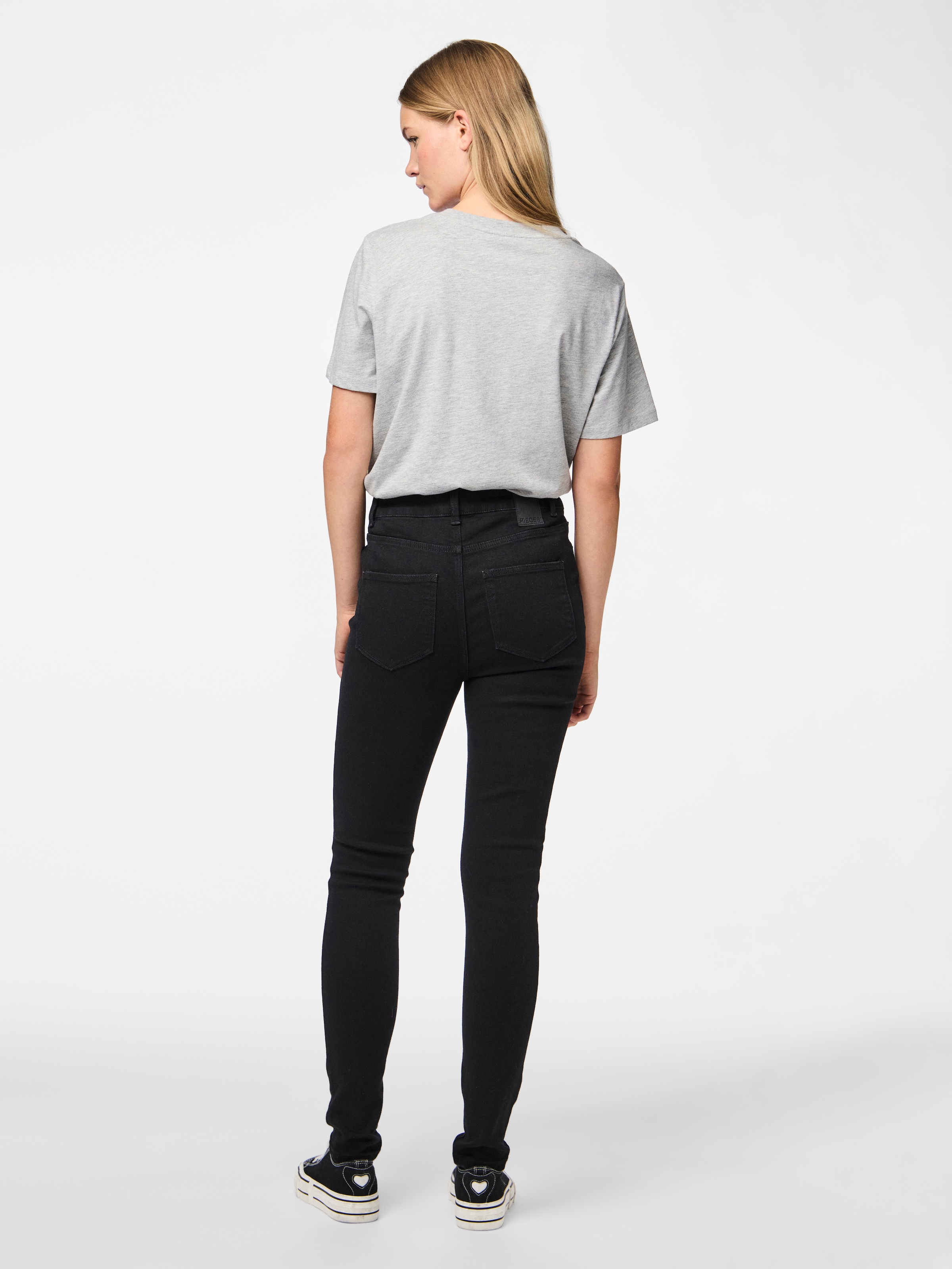 pieces Skinny-fit-Jeans »PCDANA HW SKINNY JEANS BL102 NOOS BC«