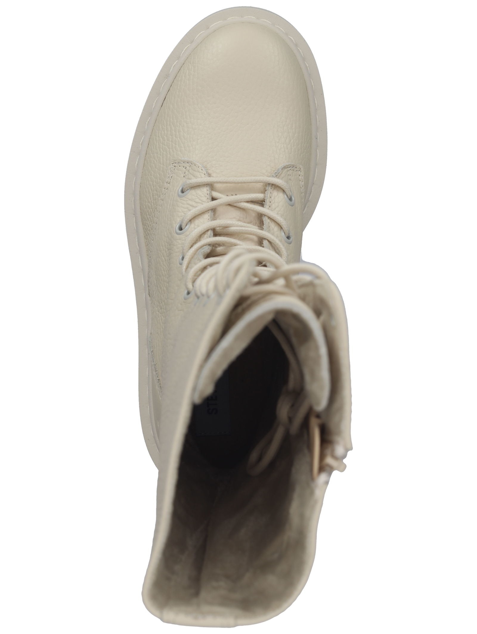 STEVE MADDEN Plateaustiefel »STEVE MADDEN Stiefel Lederimitat«
