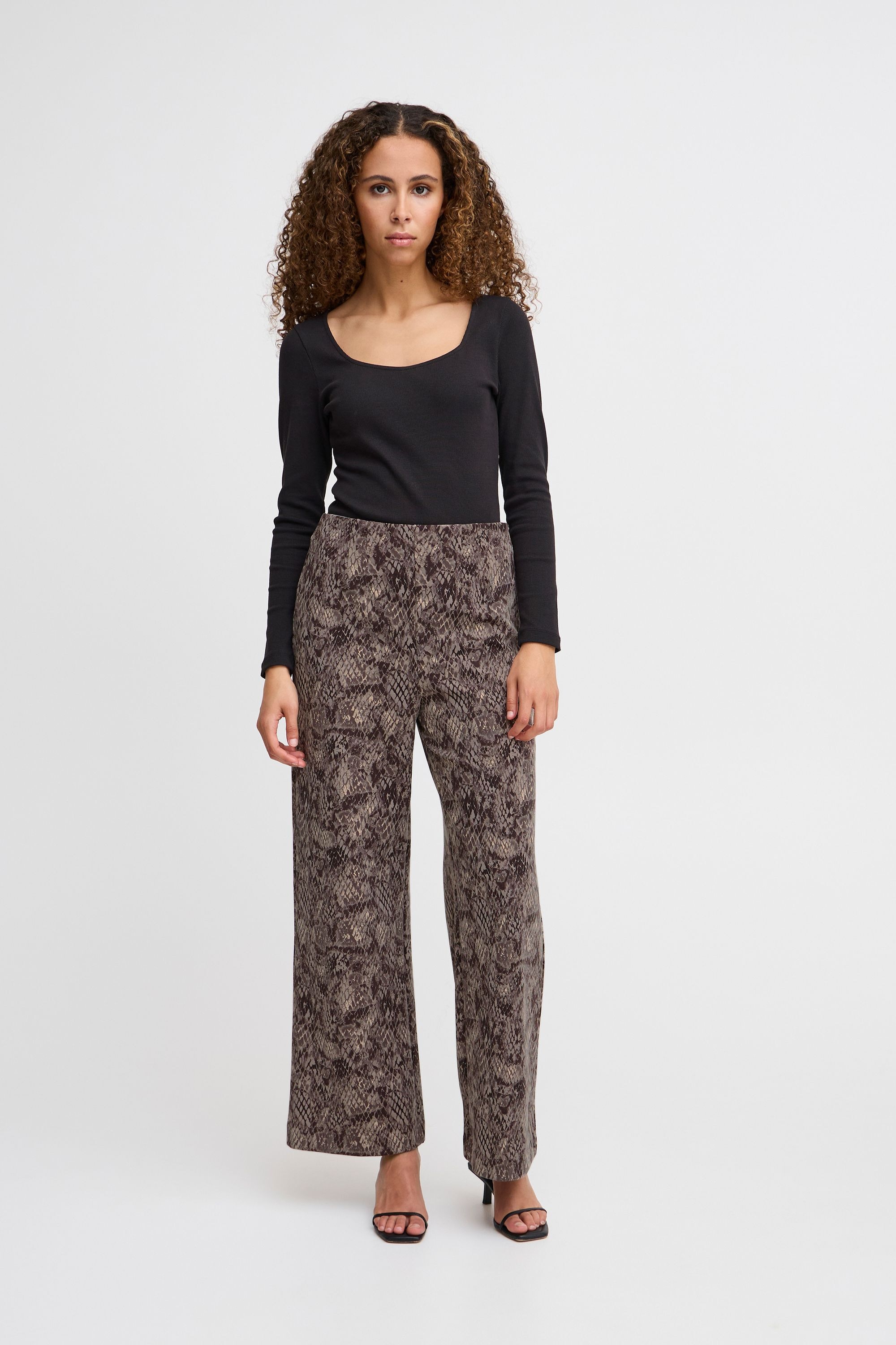 Ichi Stoffhose »Stoffhose IHKATE PRINT PA26«