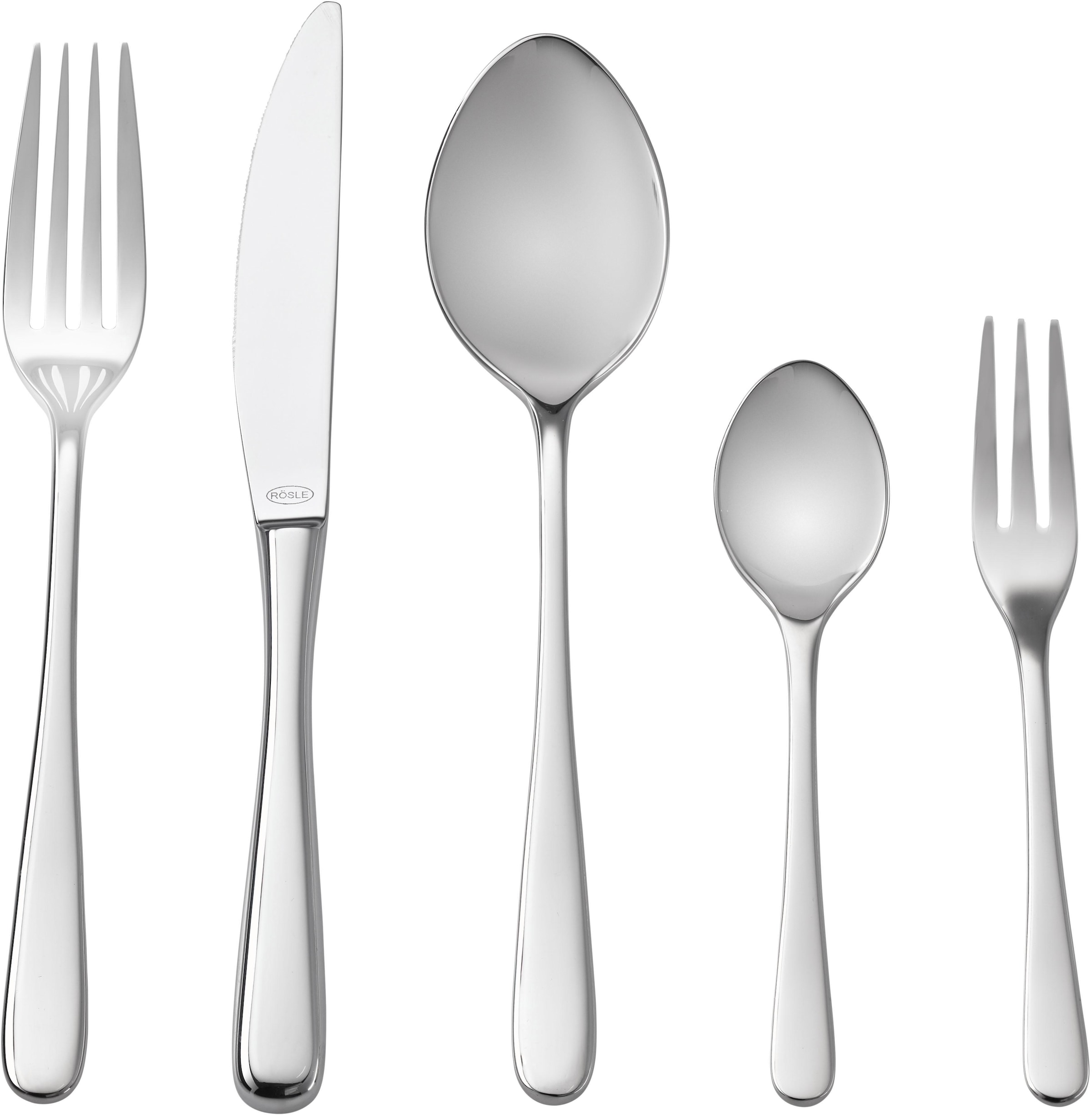 RÖSLE Besteck-Set "Passion" spülmaschinengeeignet günstig online kaufen