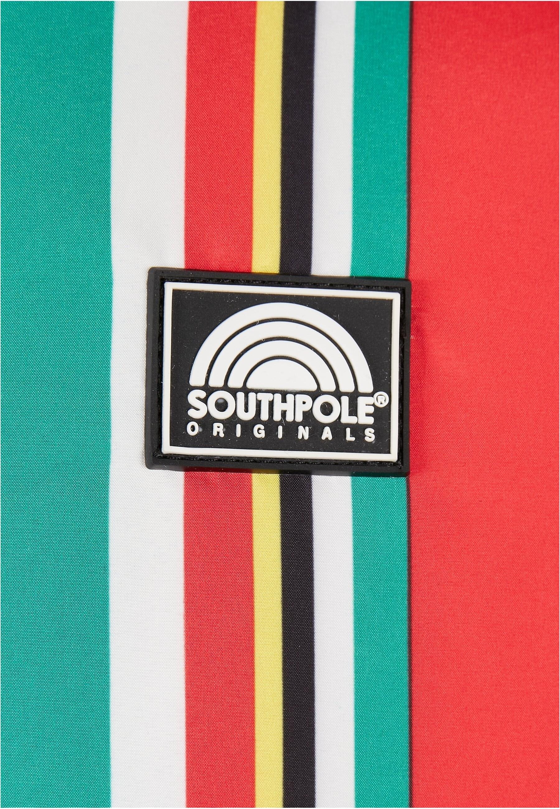 Southpole Collegejacke »Southpole Herren Southpole Stripe College Jacket«, (1 St.), ohne Kapuze