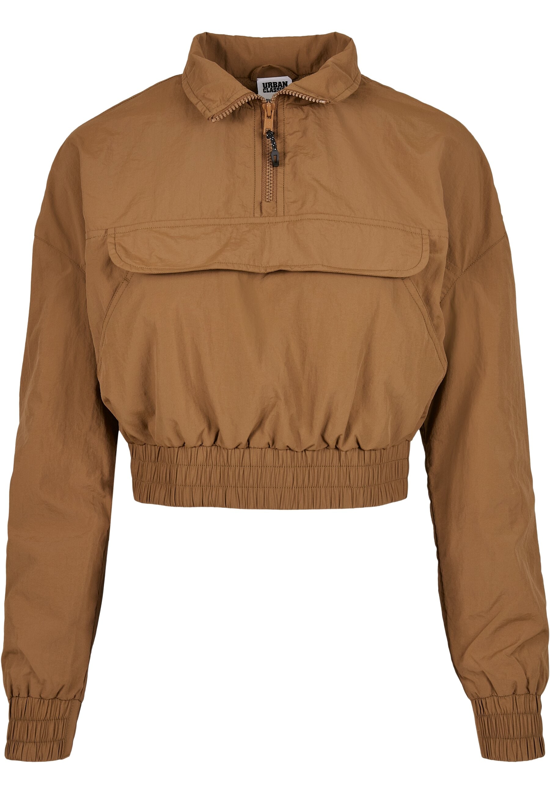 URBAN CLASSICS Allwetterjacke "Urban Classics Damen" 1 Stk. tlg. ohne Kapuz günstig online kaufen