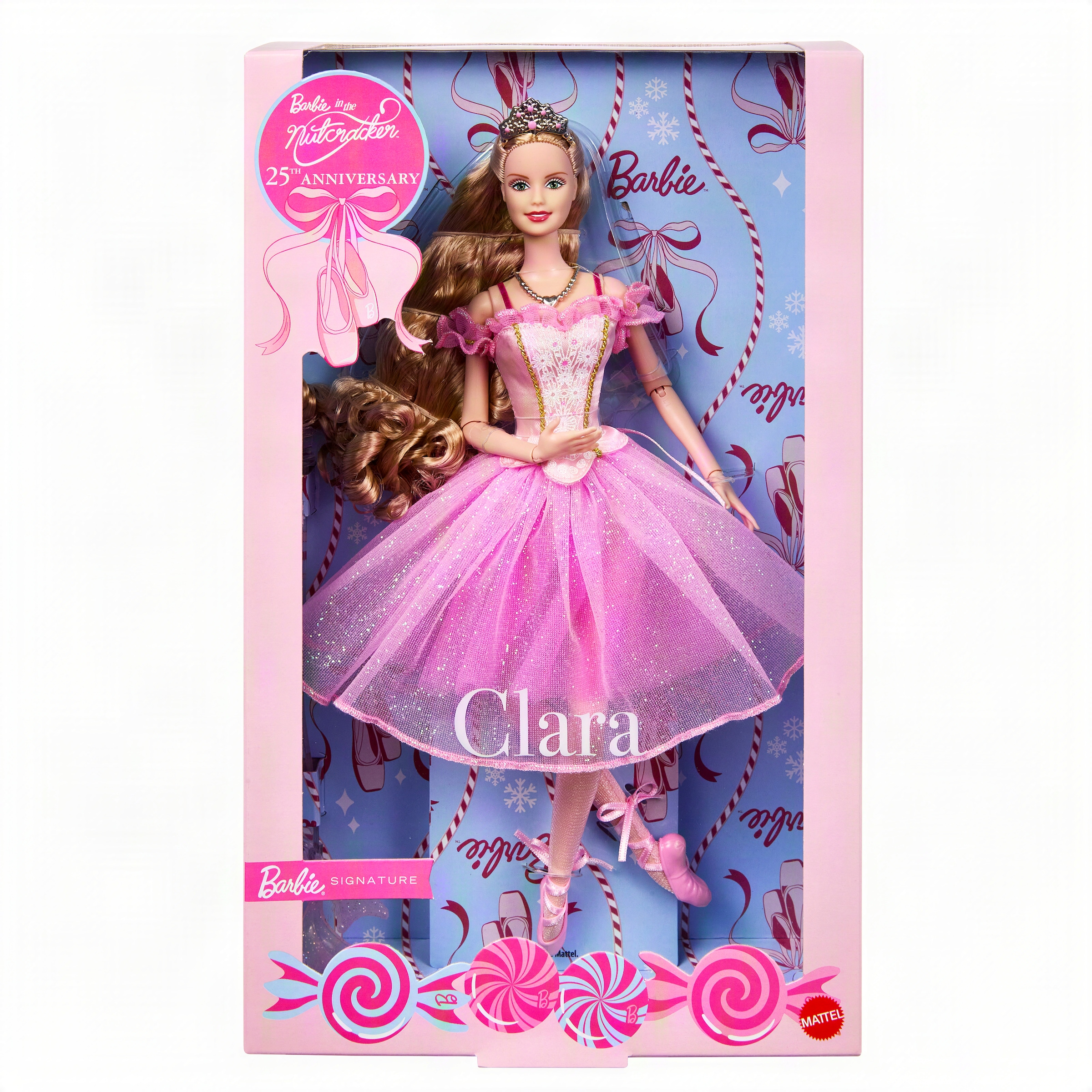 Barbie Anziehpuppe »Barbie in: Der Nussknacker 25th Anniversary Puppe«