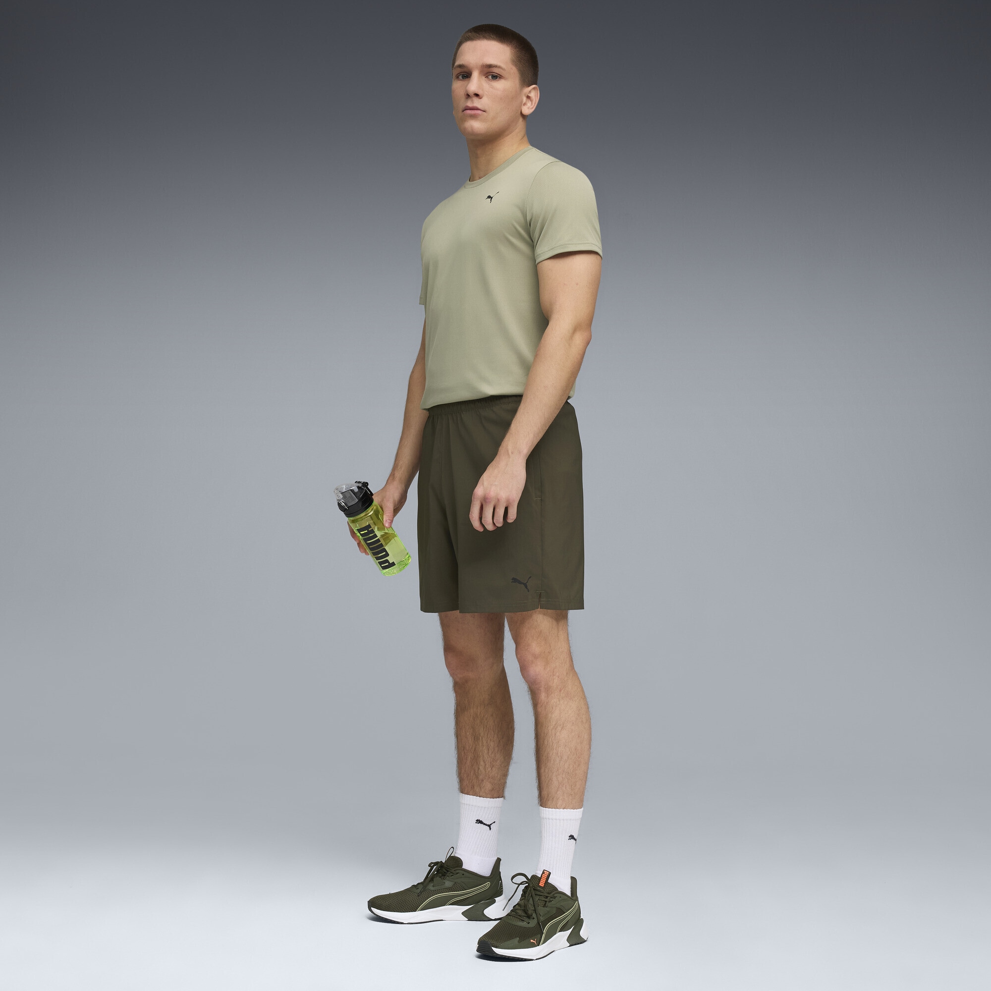 PUMA Trainingsshorts »TRAIN ALL DAY Foundations Gewebte Shorts Herren«