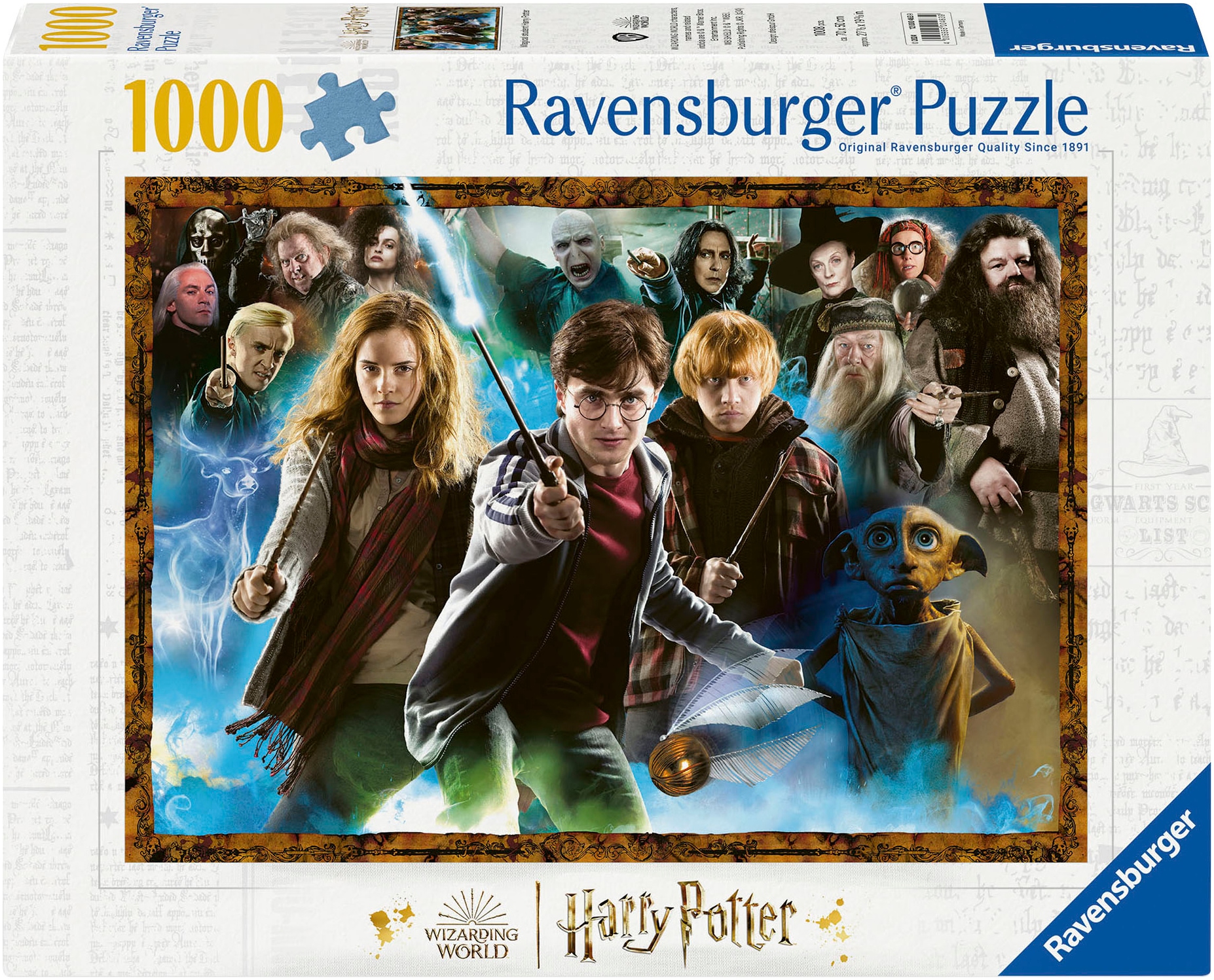 Puzzle »Der Zauberschüler Harry Potter«, Made in Germany; FSC® - schützt Wald - weltweit