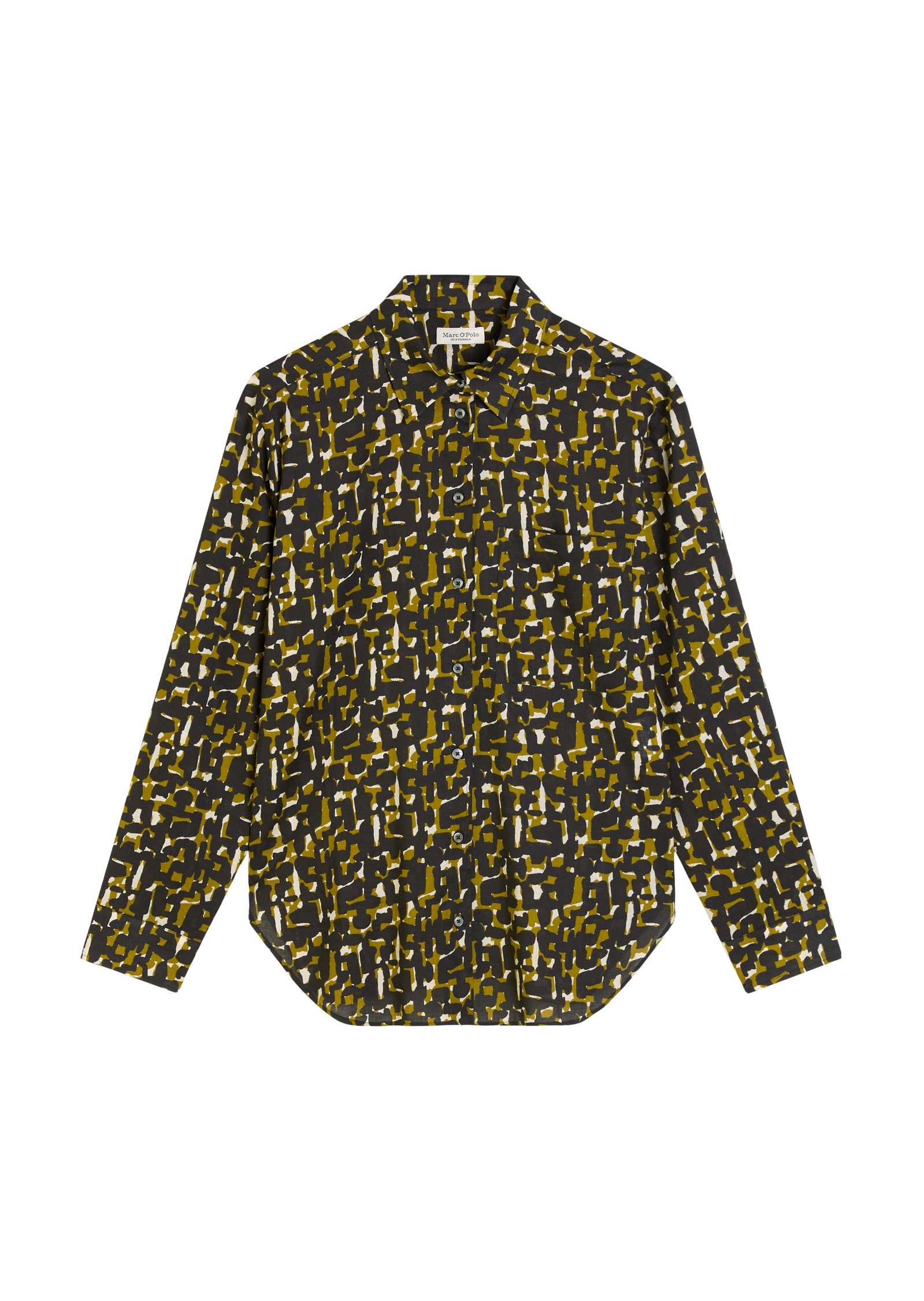 Marc O'Polo Langarmbluse »aus Silky-Touch-Voile«