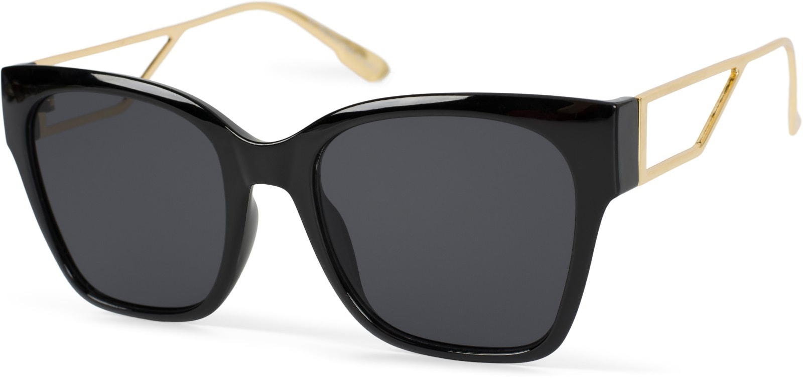 styleBREAKER Sonnenbrille "Oversize Sonnenbrille mit breiten Metall Bügeln" 1 Stk.