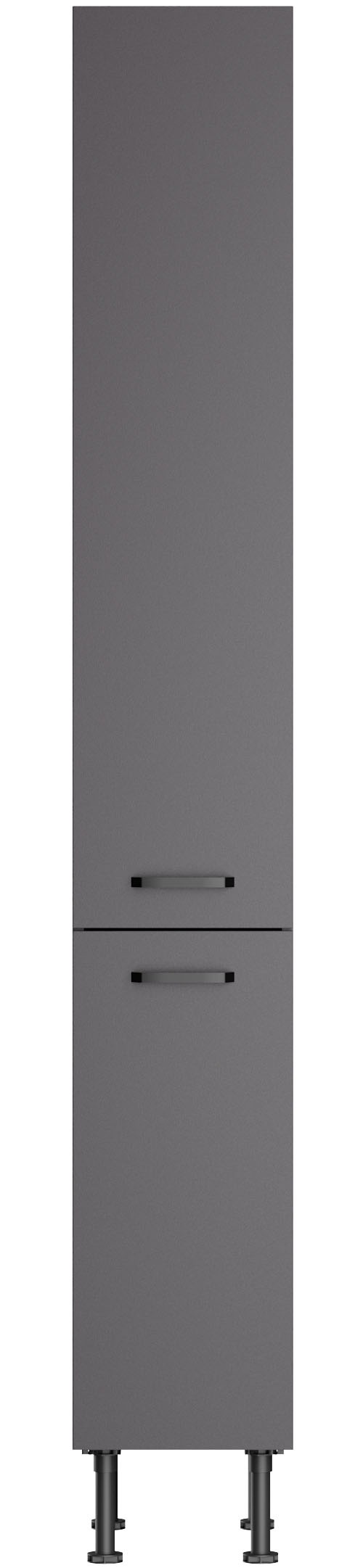 KOCHSTATION Apothekerschrank "KS-Paula" 30 cm breit, 211 cm hoch, mit 2 Aus günstig online kaufen