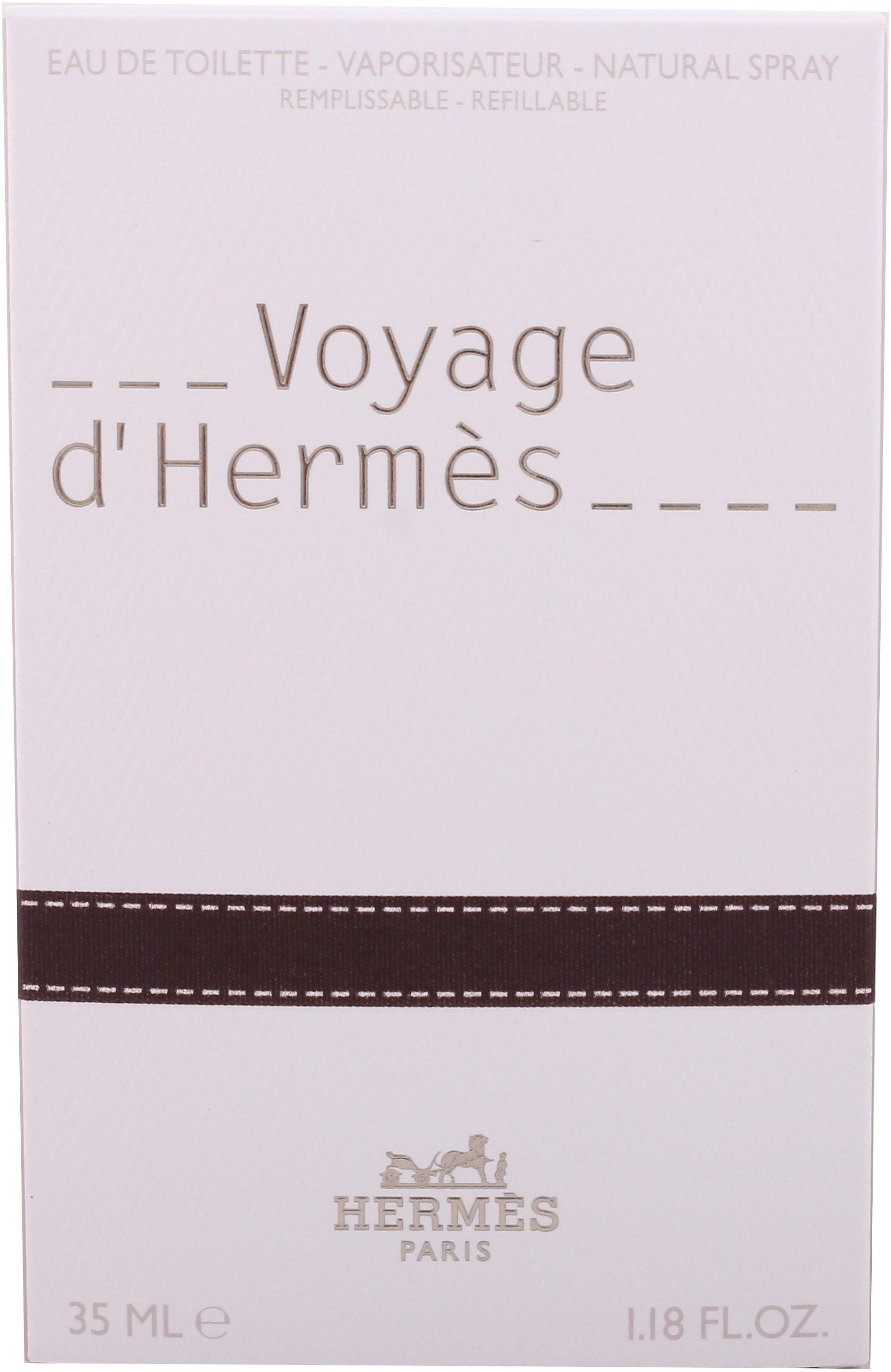 HERMÈS Eau de Toilette »Voyage D'Hermes«