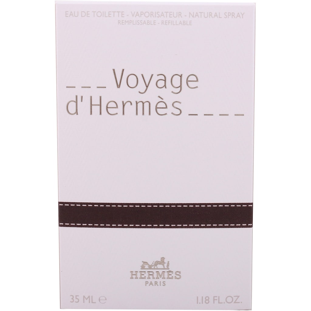 HERMÈS Eau de Toilette »Voyage D'Hermes«