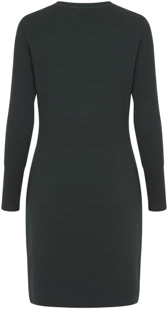 Laura Scott Strickkleid mit Fledermausärmeln und Rippstrick - NEUE KOLLEKTION