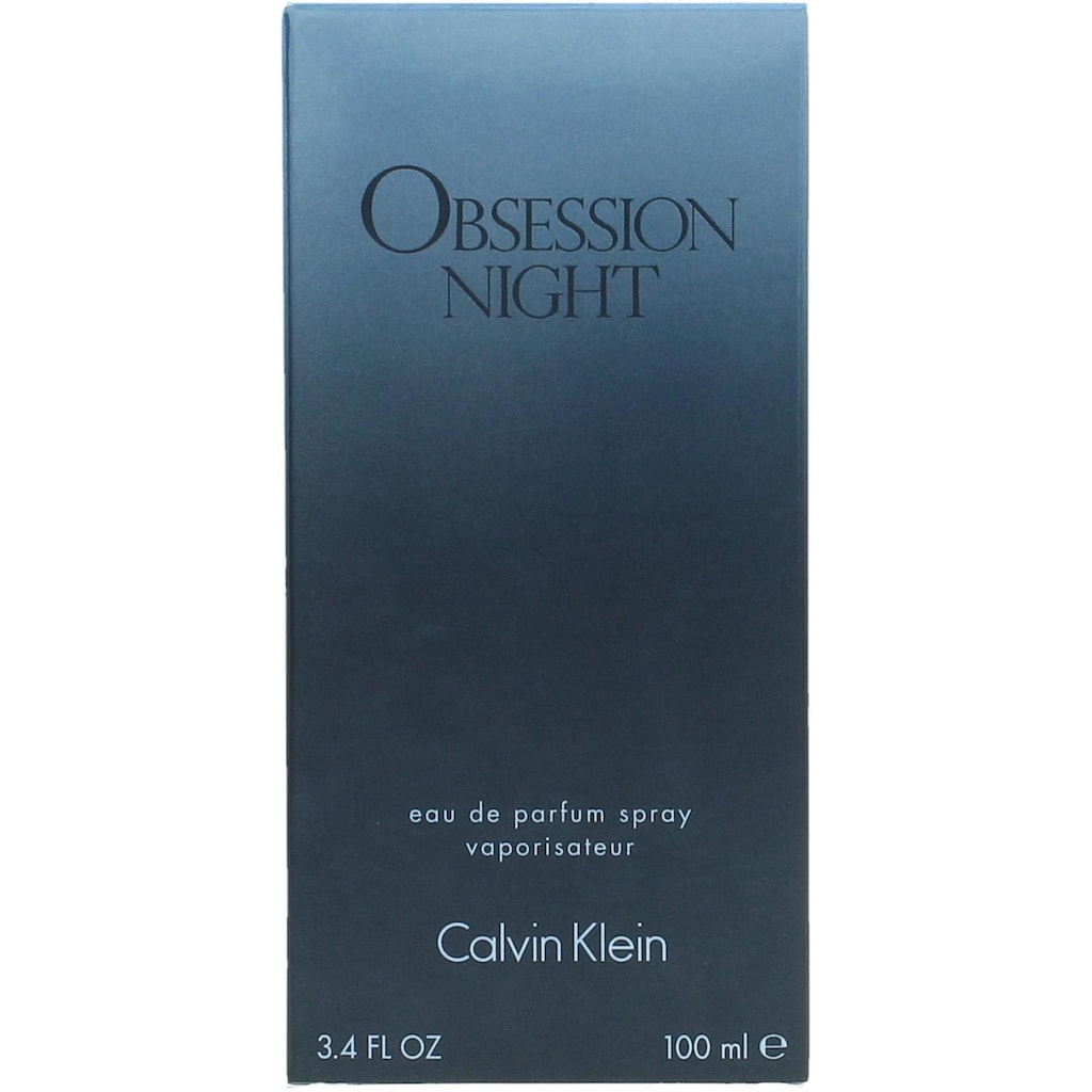 Calvin Klein Eau de Parfum »Obsession Night«