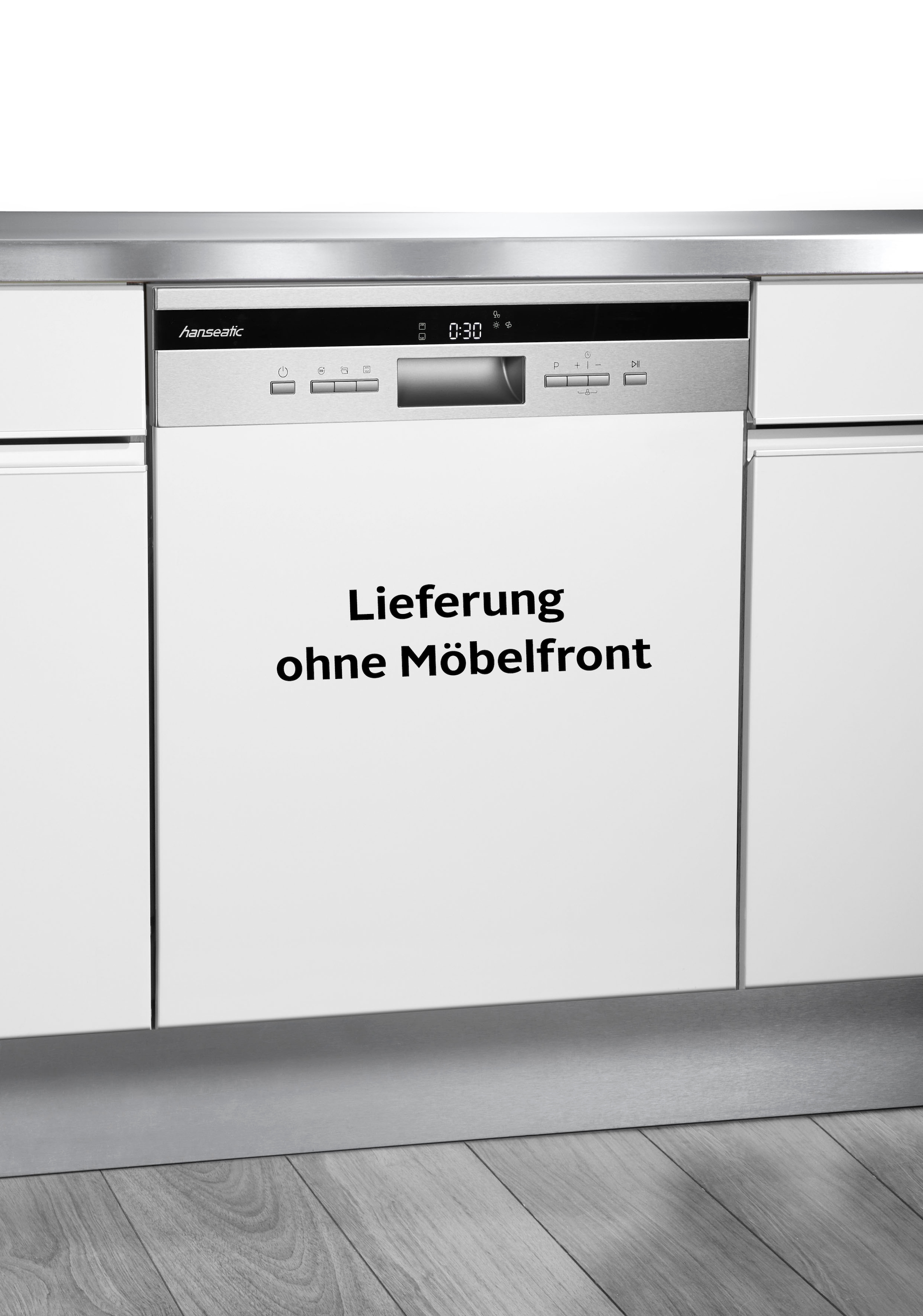 Hanseatic teilintegrierbarer Geschirrspüler "HGTI6082C14T7735ES" 14 Maßgede günstig online kaufen
