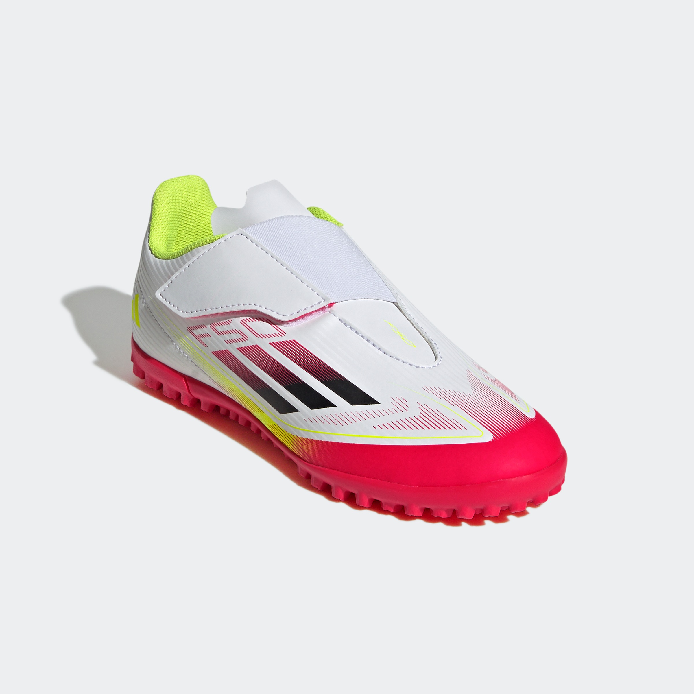 adidas Performance Fußballschuh "F50 CLUB HOOK-AND-LOOP KIDS TF"