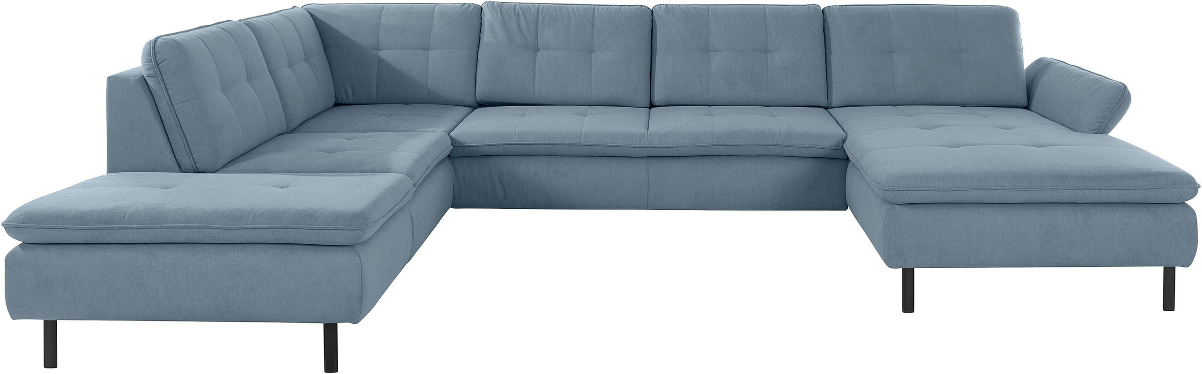 Home affaire "Birkholm U-Form" Armlehnverstellung, auch in Easy Clean Bezug günstig online kaufen