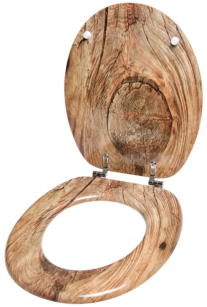 Sanilo WC-Sitz »Rustikal«