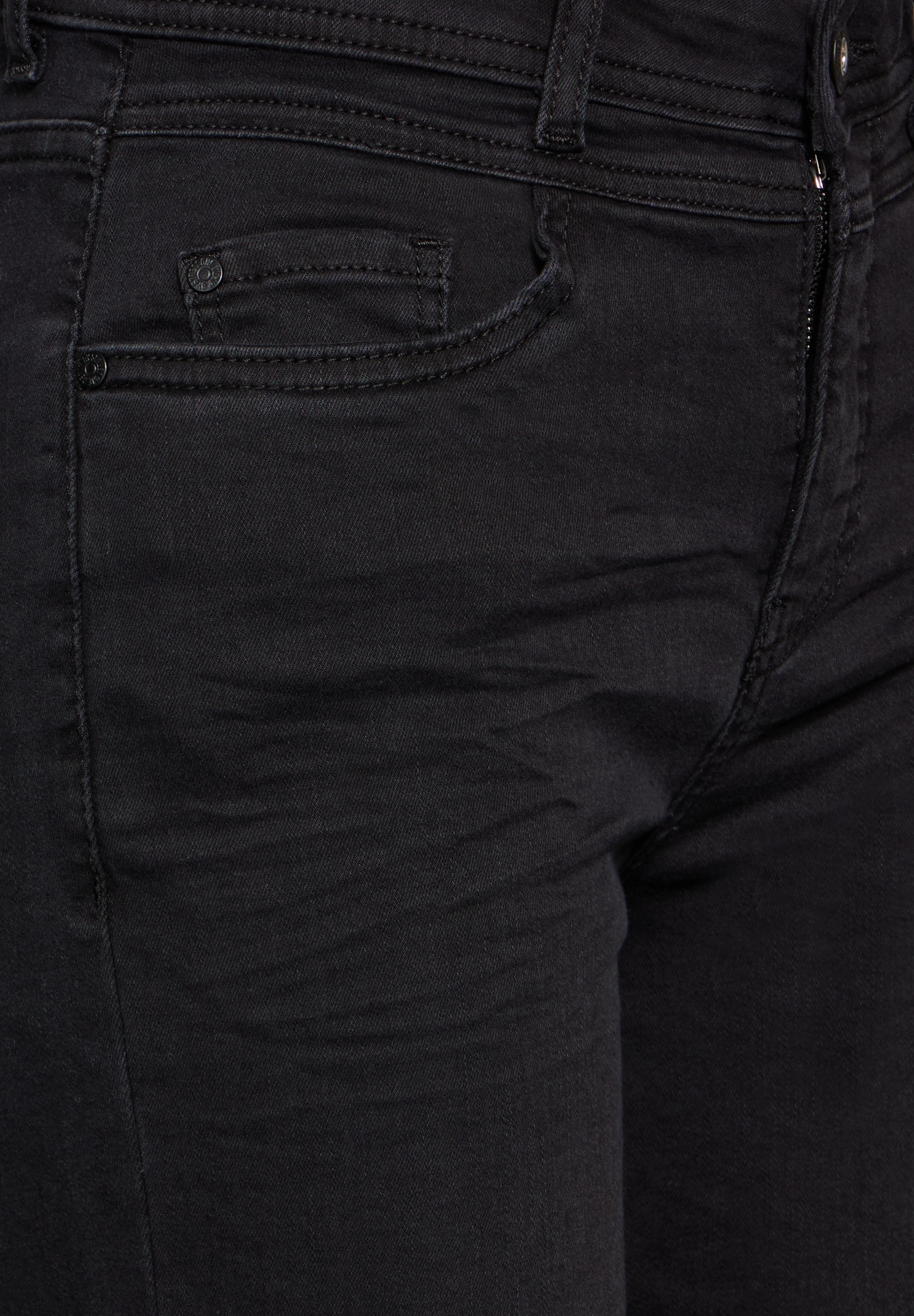 STREET ONE Comfort-fit-Jeans, High Waist
