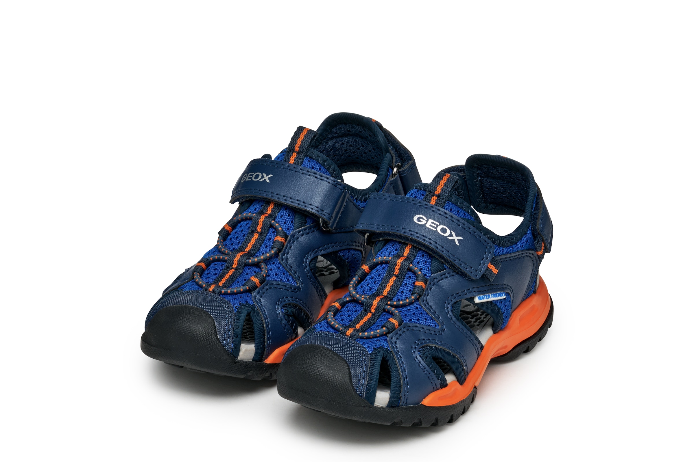 Geox Sandale "J BOREALIS BOY" Kinderschuh mit Zehenschutz, Größenschablone zum Download