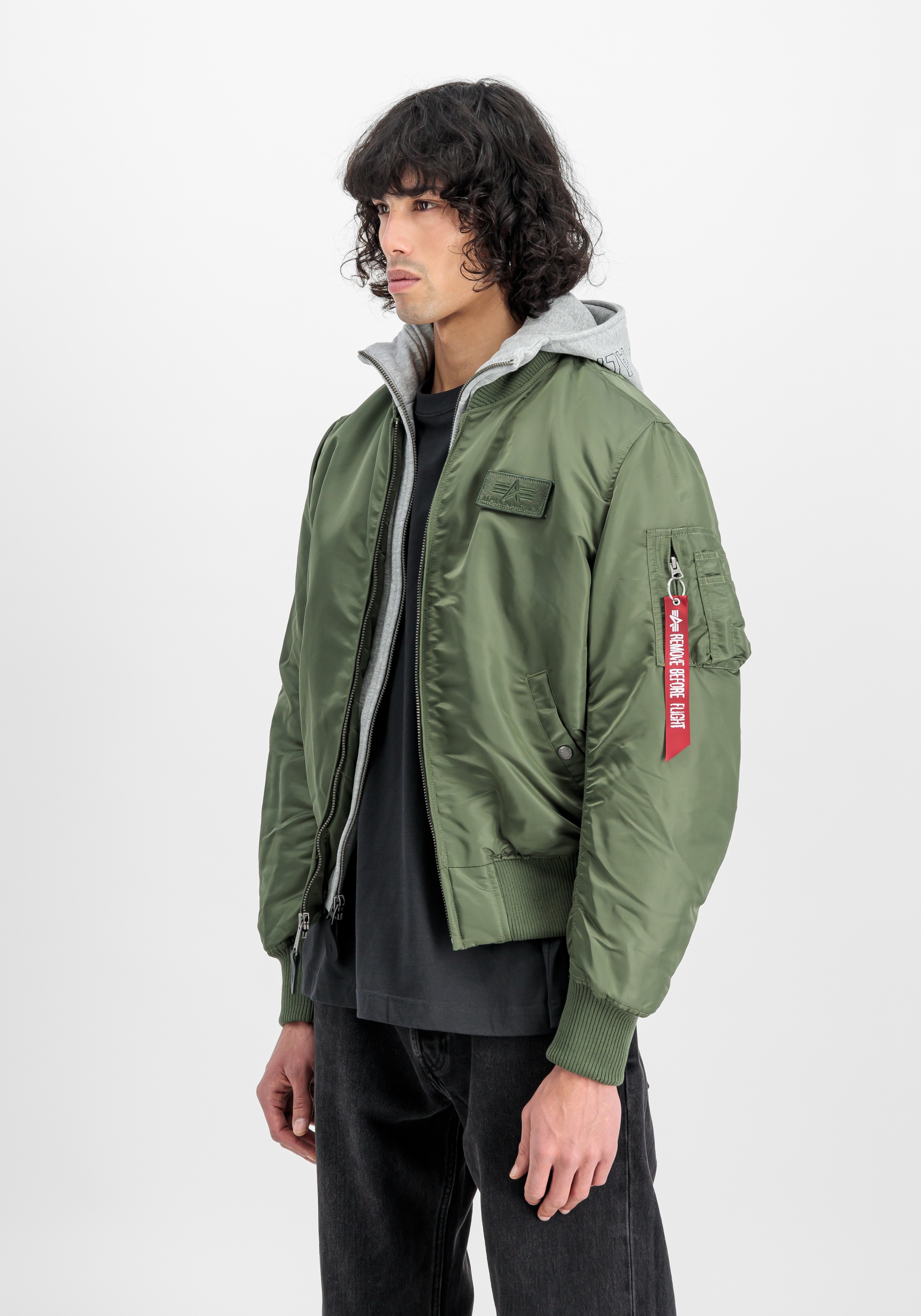 Alpha Industries Bomberjacke "MA-1 D-Tec" günstig online kaufen