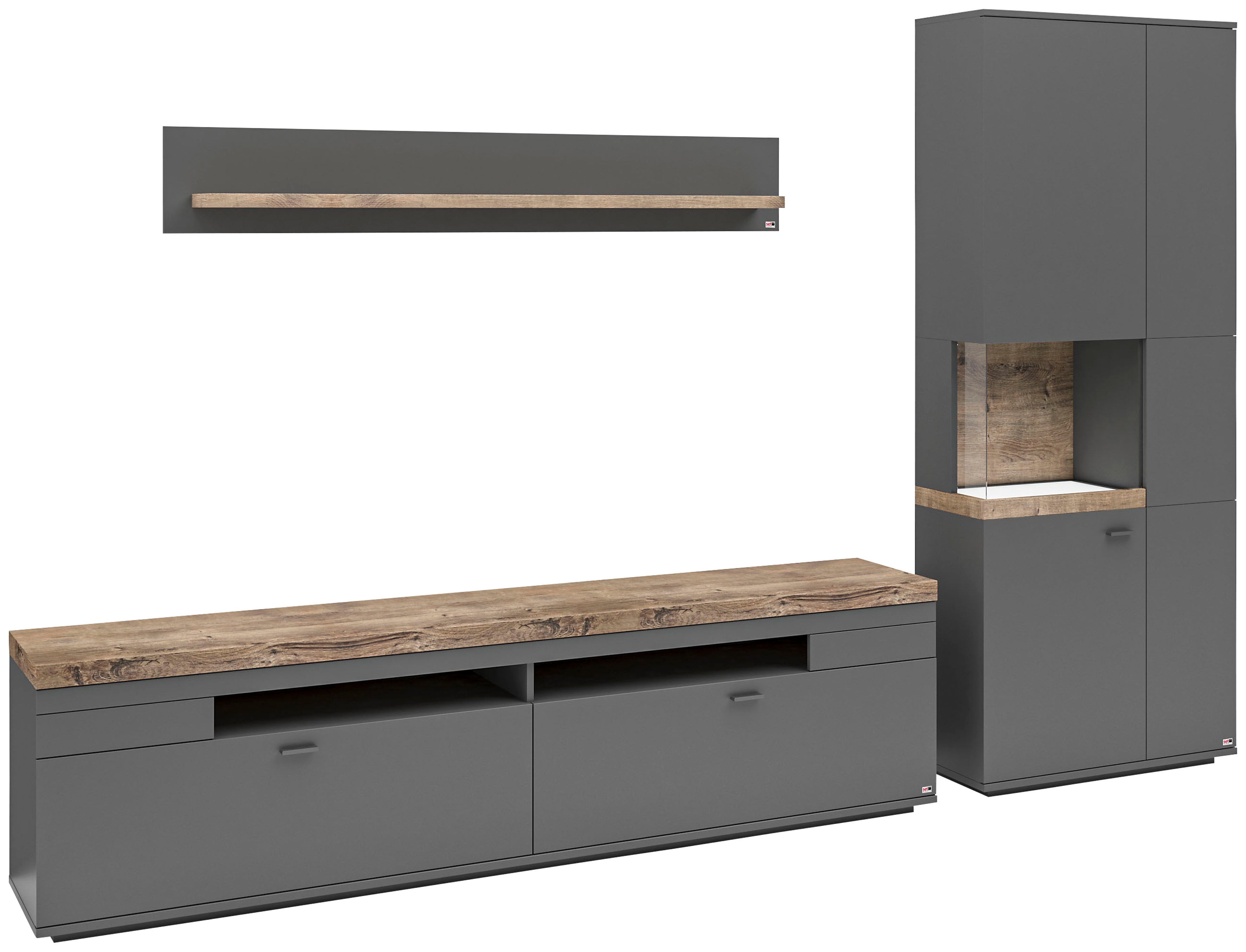 Thumbnail - set one by Musterring Wohnwand "Lancaster"