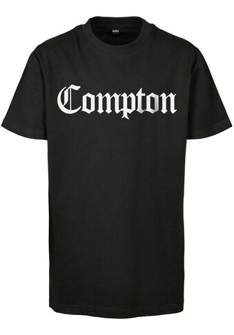 MisterTee  Kurzarmshirt »Kinder Kids Compton Tee«...